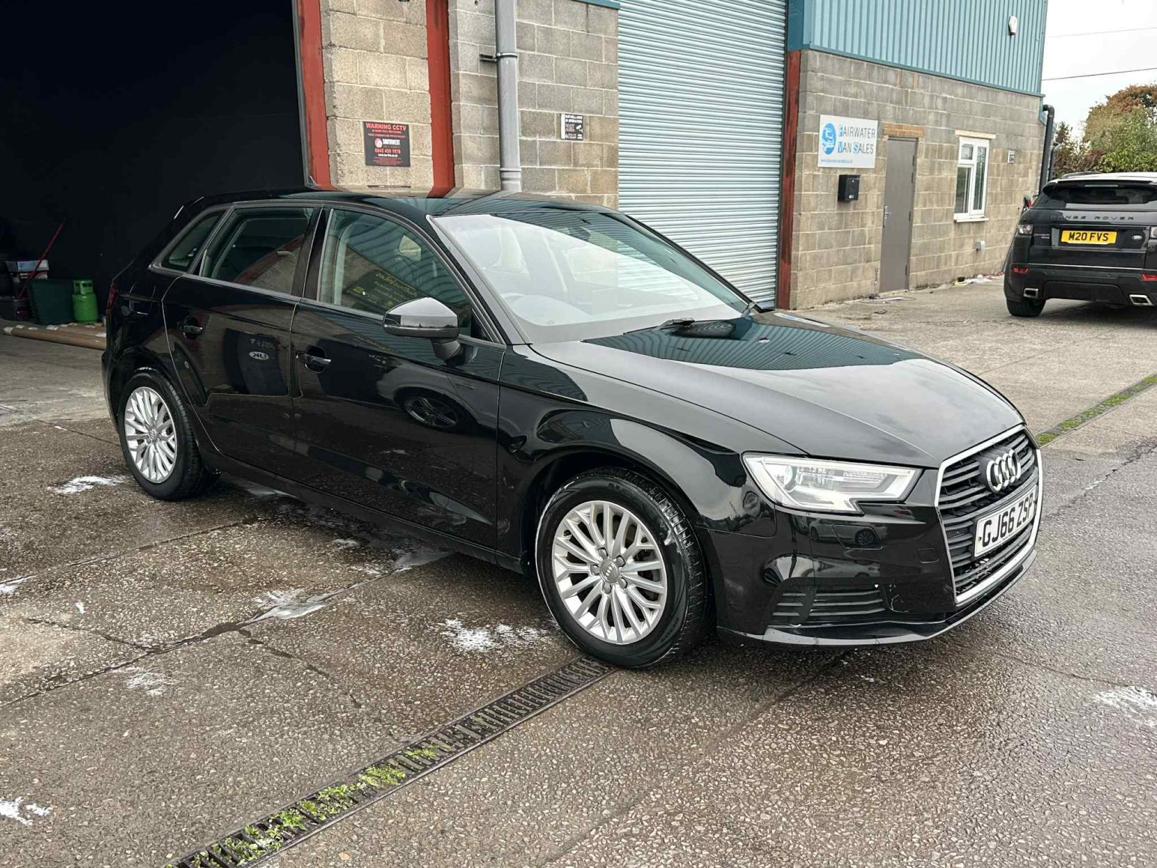Audi A3 1.6 TDI SE Technik Sportback 5dr Diesel Manual Euro 6 (s/s) (110 ps)
