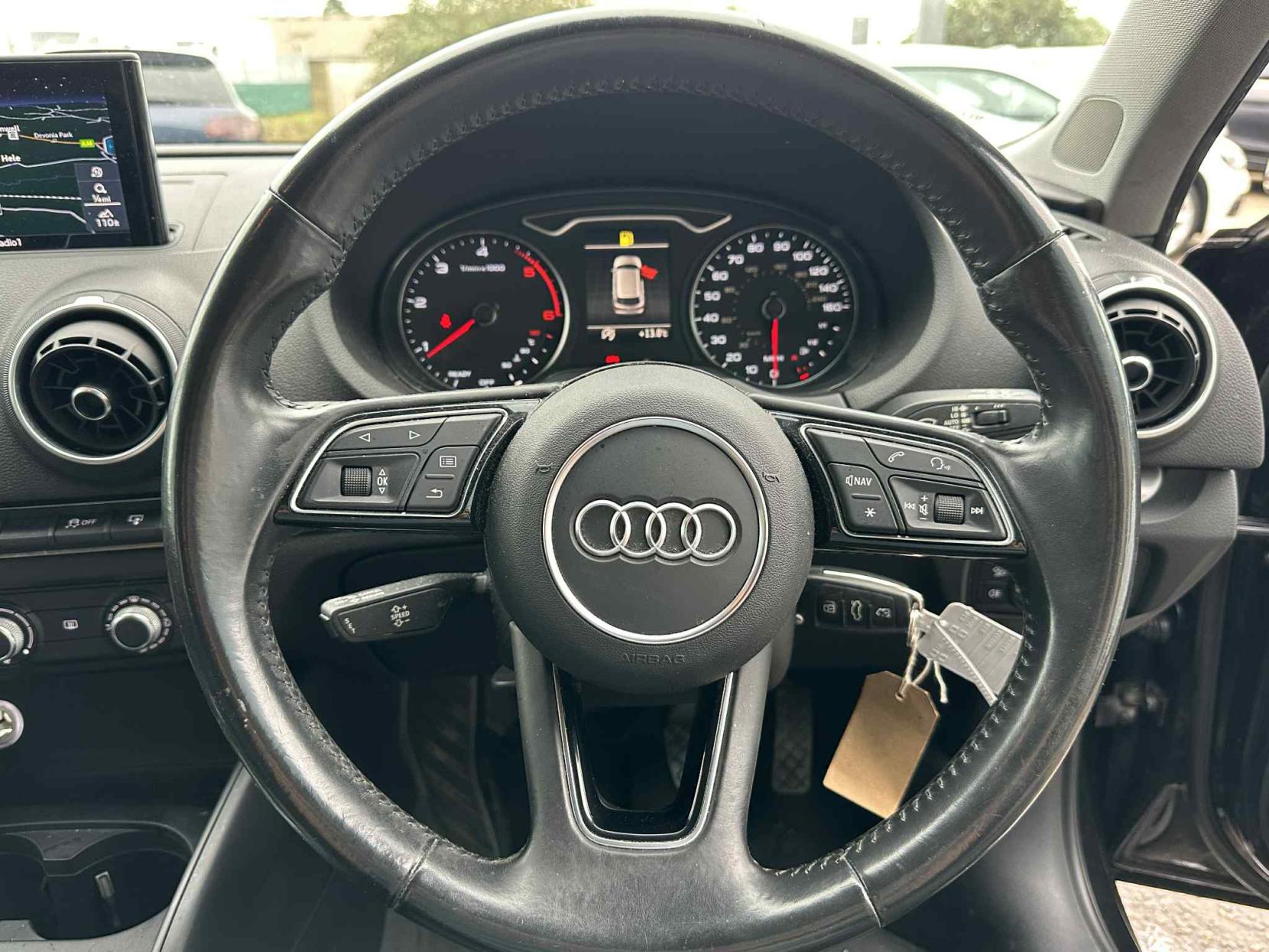 Audi A3 1.6 TDI SE Technik Sportback 5dr Diesel Manual Euro 6 (s/s) (110 ps)