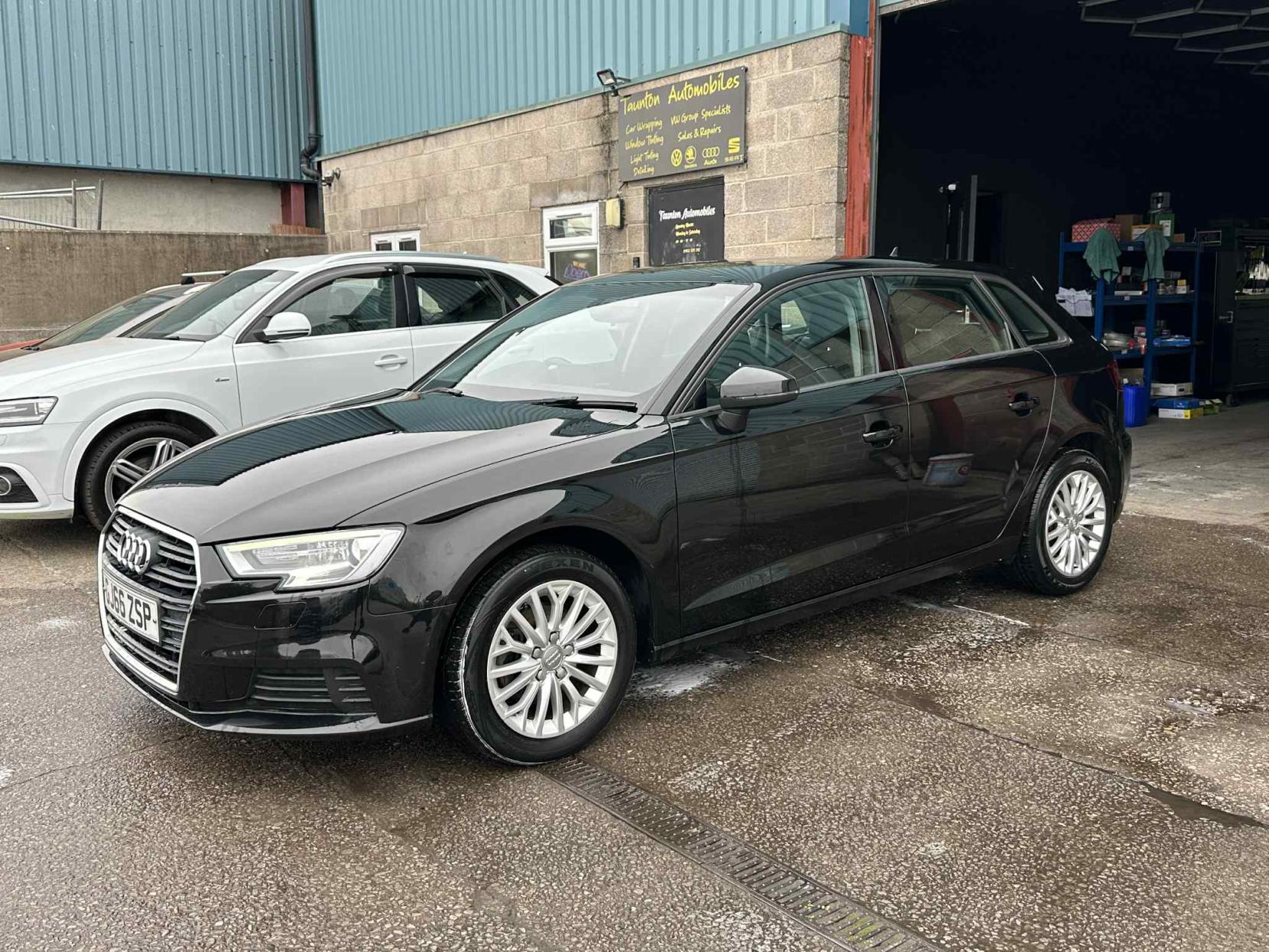 Audi A3 1.6 TDI SE Technik Sportback 5dr Diesel Manual Euro 6 (s/s) (110 ps)