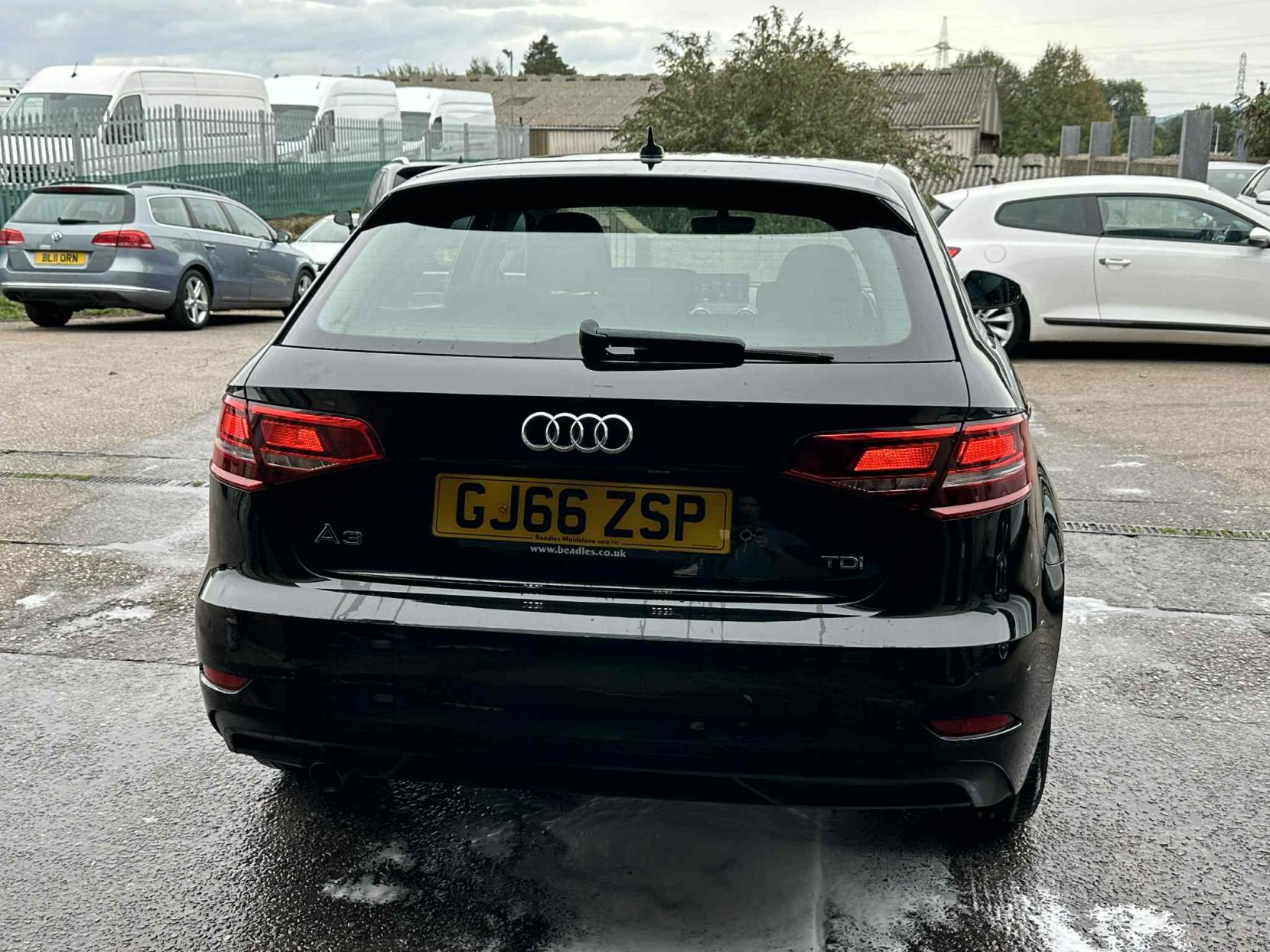 Audi A3 1.6 TDI SE Technik Sportback 5dr Diesel Manual Euro 6 (s/s) (110 ps)