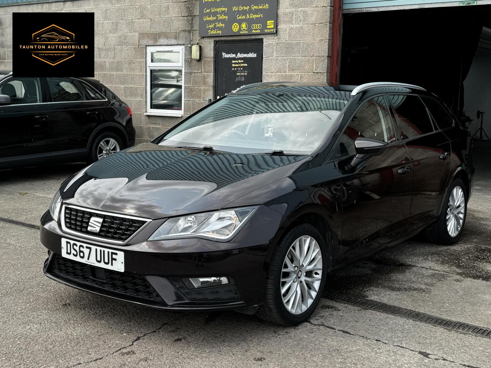 SEAT Leon 1.6 TDI SE Dynamic Technology ST 5dr Diesel DSG Euro 6 (s/s) (115 ps)