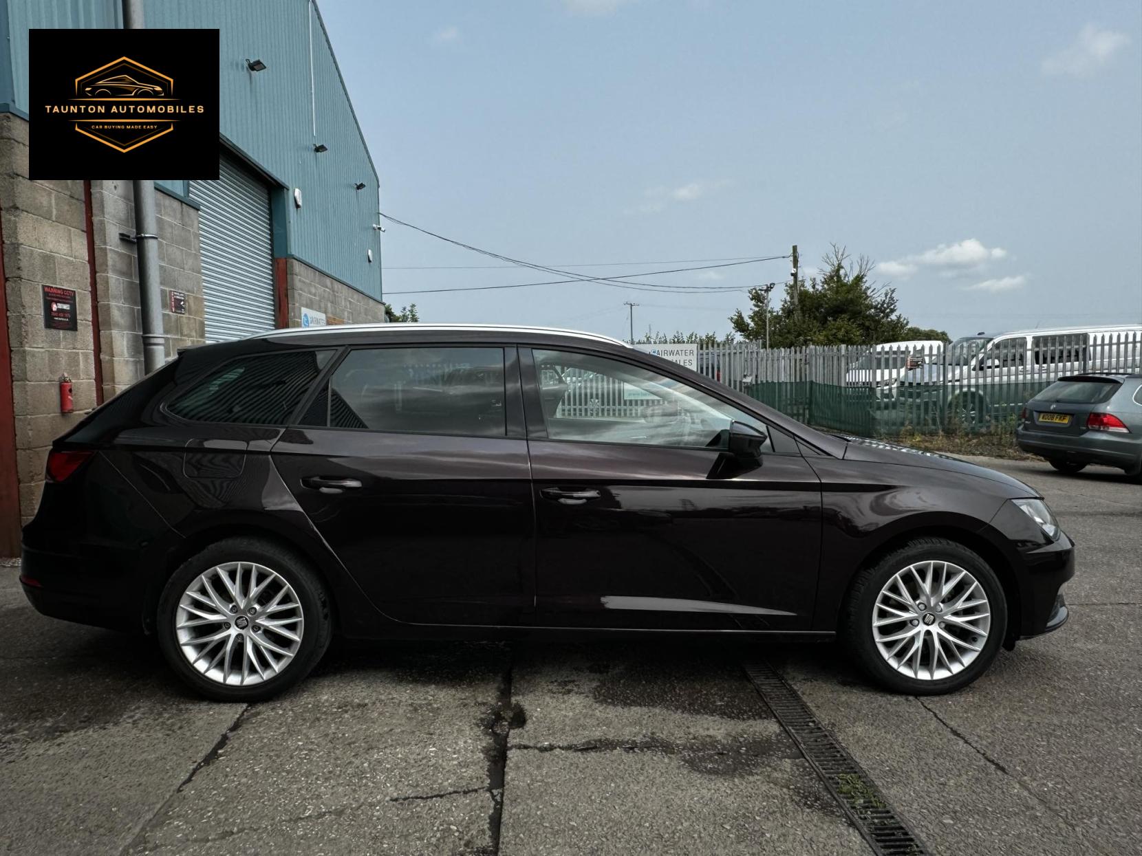 SEAT Leon 1.6 TDI SE Dynamic Technology ST 5dr Diesel DSG Euro 6 (s/s) (115 ps)