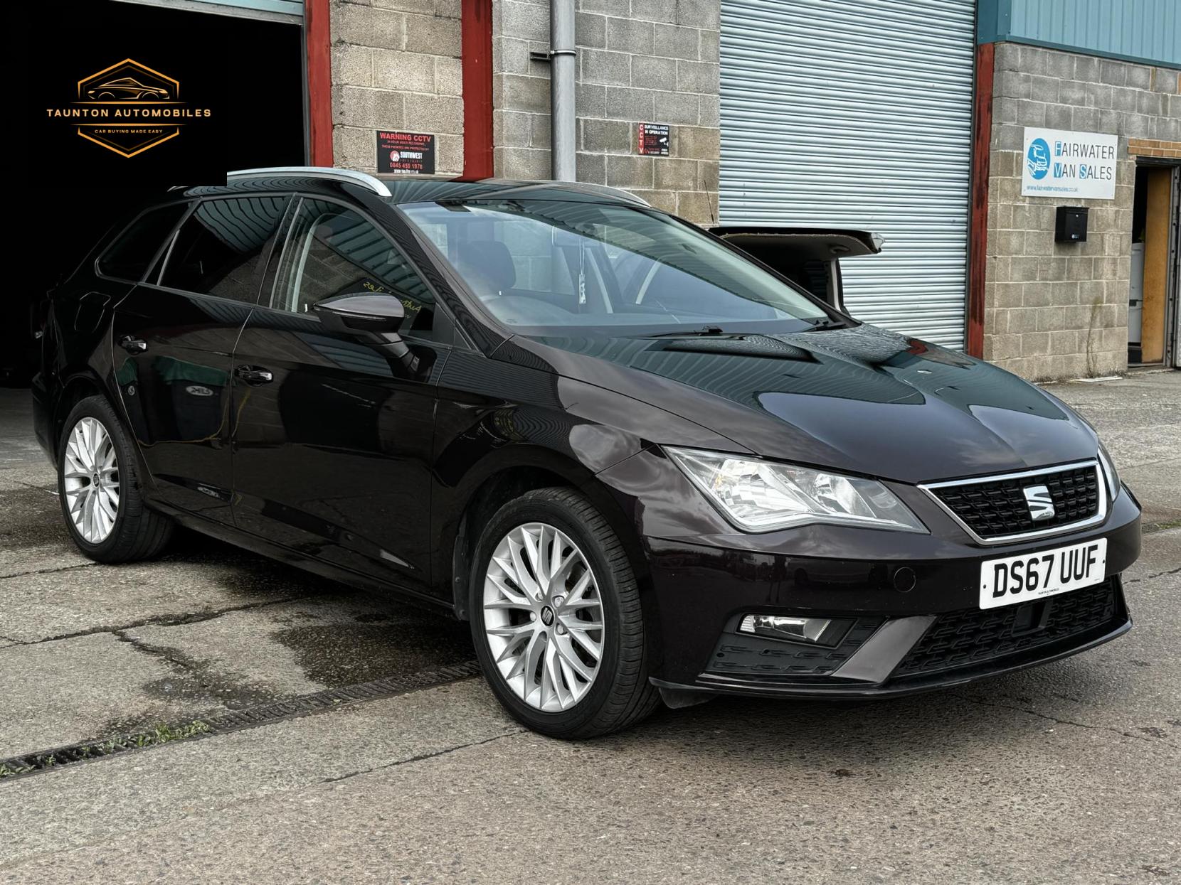 SEAT Leon 1.6 TDI SE Dynamic Technology ST 5dr Diesel DSG Euro 6 (s/s) (115 ps)