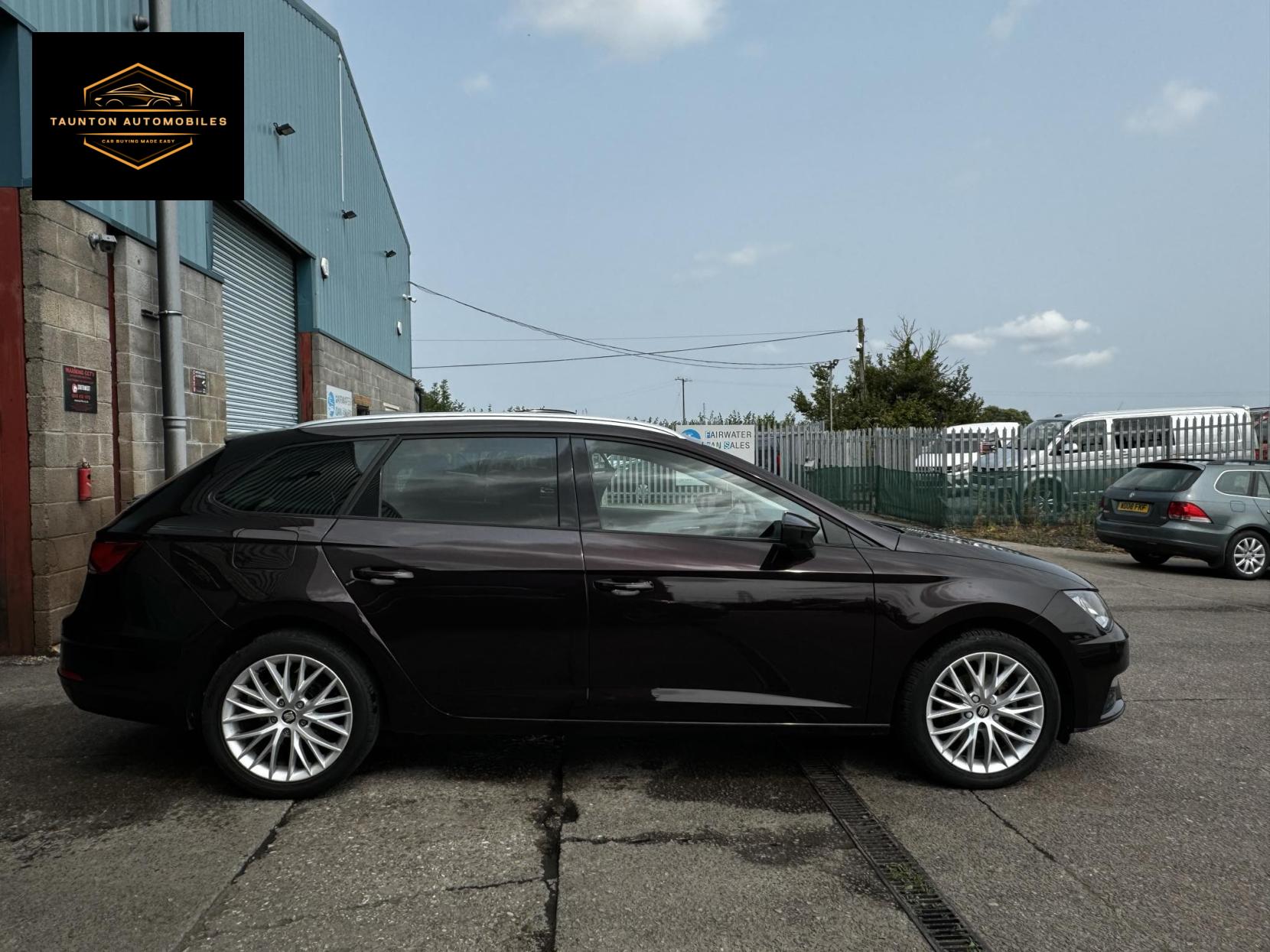 SEAT Leon 1.6 TDI SE Dynamic Technology ST 5dr Diesel DSG Euro 6 (s/s) (115 ps)