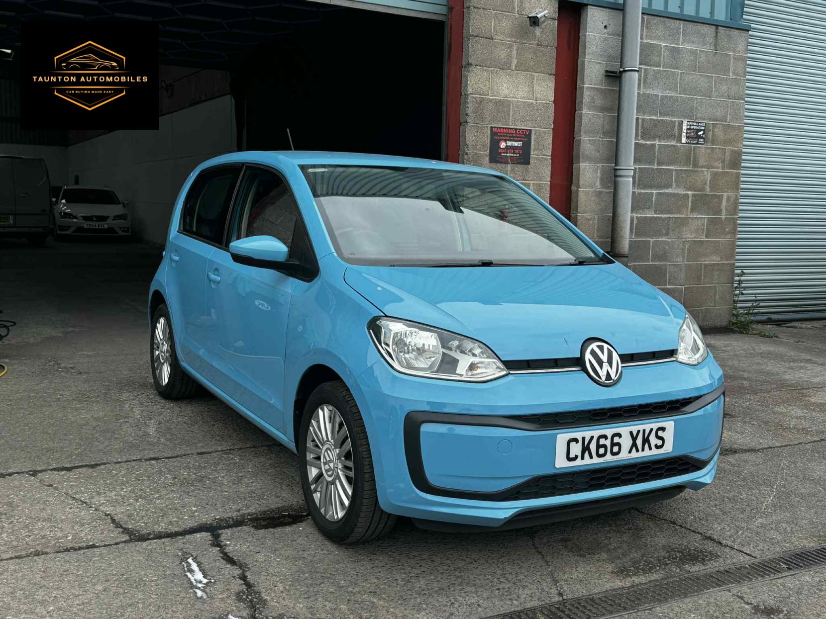 Volkswagen up! 1.0 Move up! Hatchback 5dr Petrol Manual Euro 6 (60 ps)