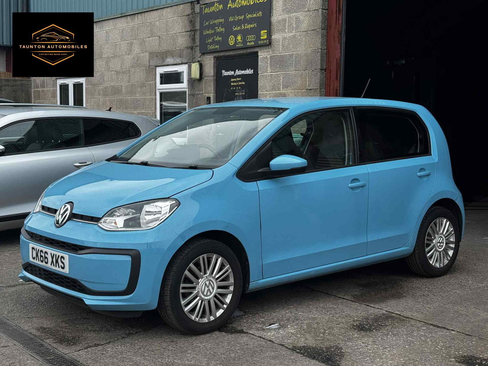 Volkswagen up! 1.0 Move up! Hatchback 5dr Petrol Manual Euro 6 (60 ps)