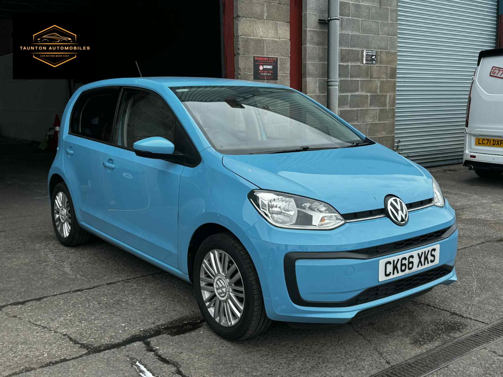 Volkswagen up! 1.0 Move up! Hatchback 5dr Petrol Manual Euro 6 (60 ps)