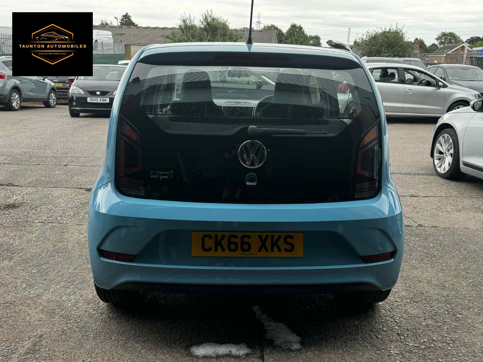 Volkswagen up! 1.0 Move up! Hatchback 5dr Petrol Manual Euro 6 (60 ps)