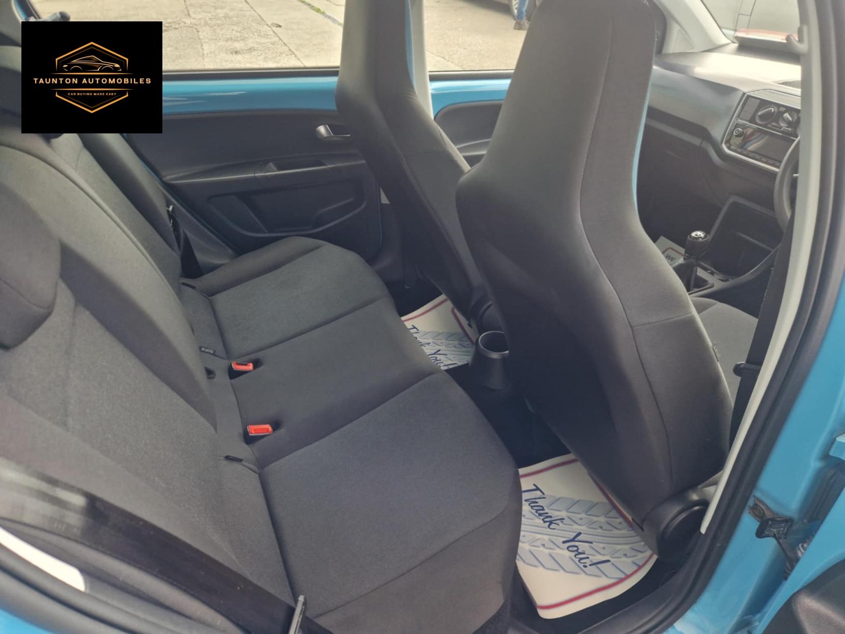 Volkswagen up! 1.0 Move up! Hatchback 5dr Petrol Manual Euro 6 (60 ps)