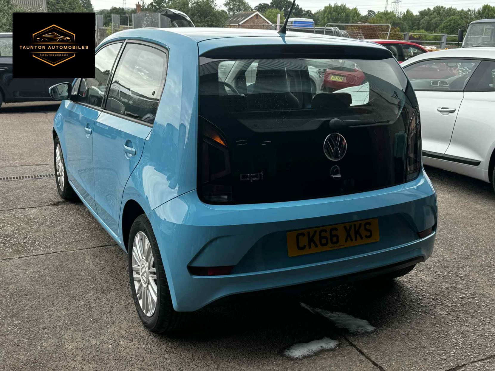 Volkswagen up! 1.0 Move up! Hatchback 5dr Petrol Manual Euro 6 (60 ps)