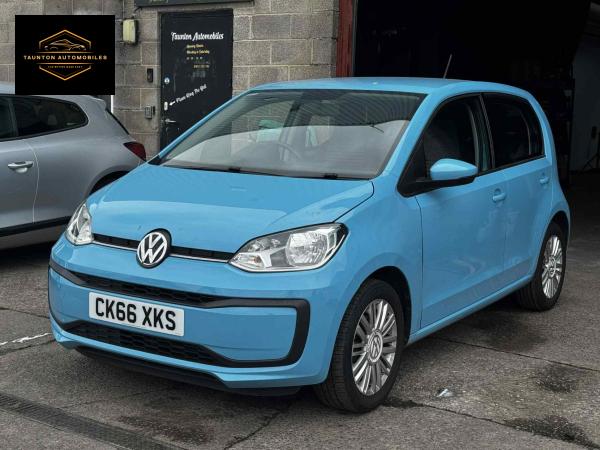 Volkswagen up! 1.0 Move up! Hatchback 5dr Petrol Manual Euro 6 (60 ps)