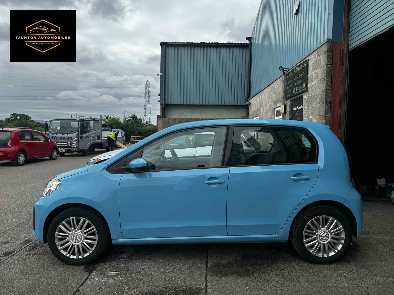 Volkswagen up! 1.0 Move up! Hatchback 5dr Petrol Manual Euro 6 (60 ps)