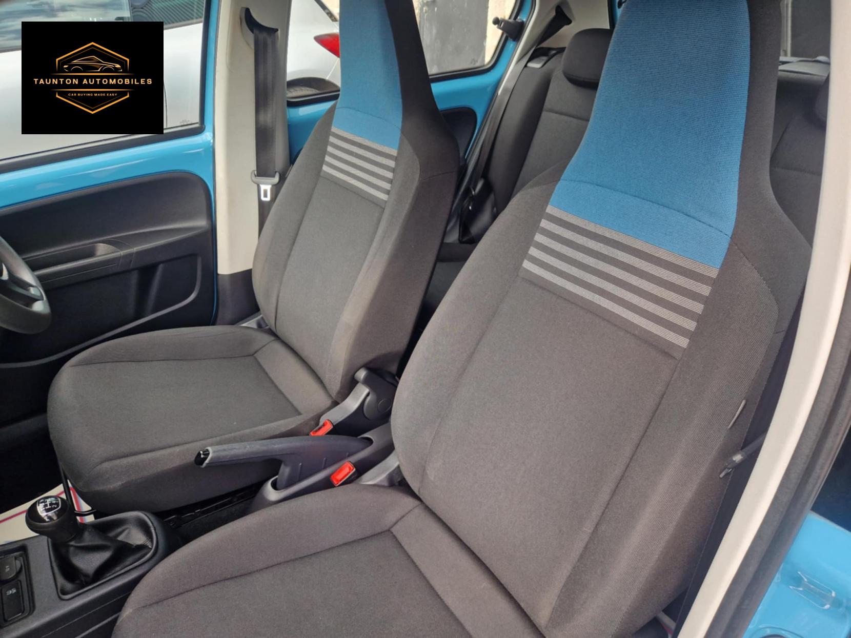 Volkswagen up! 1.0 Move up! Hatchback 5dr Petrol Manual Euro 6 (60 ps)