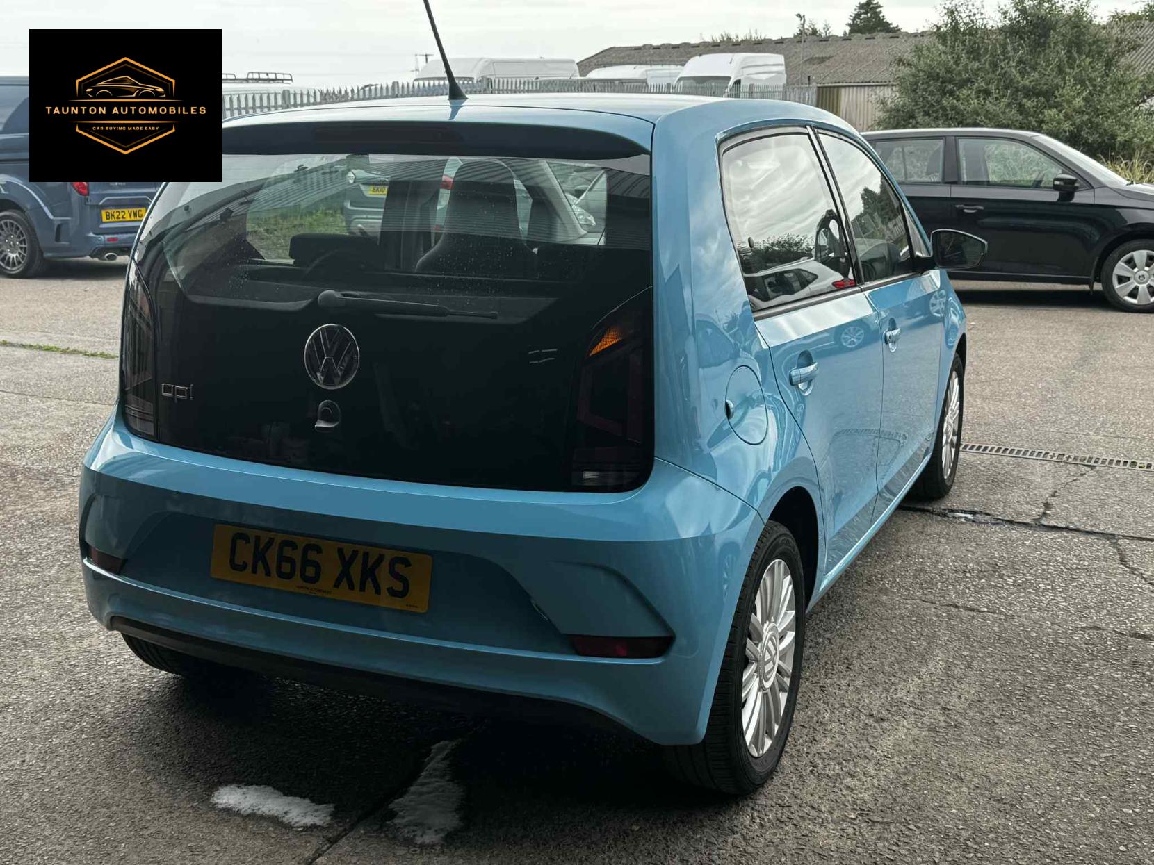 Volkswagen up! 1.0 Move up! Hatchback 5dr Petrol Manual Euro 6 (60 ps)