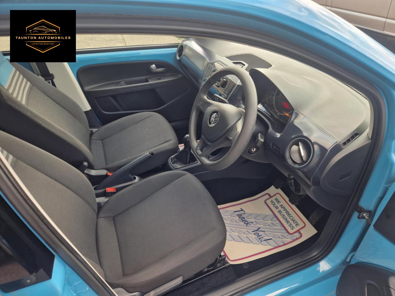 Volkswagen up! 1.0 Move up! Hatchback 5dr Petrol Manual Euro 6 (60 ps)