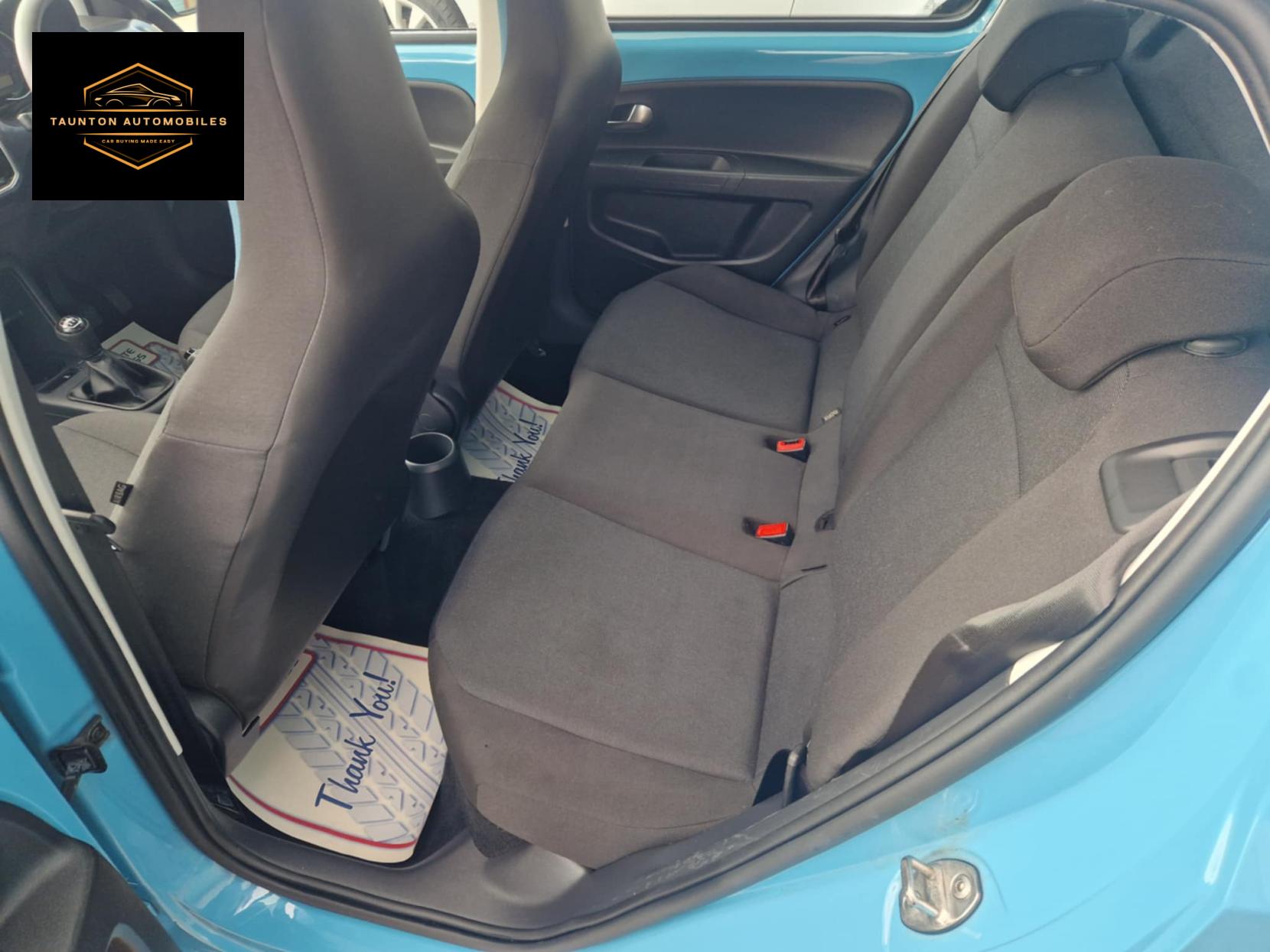 Volkswagen up! 1.0 Move up! Hatchback 5dr Petrol Manual Euro 6 (60 ps)