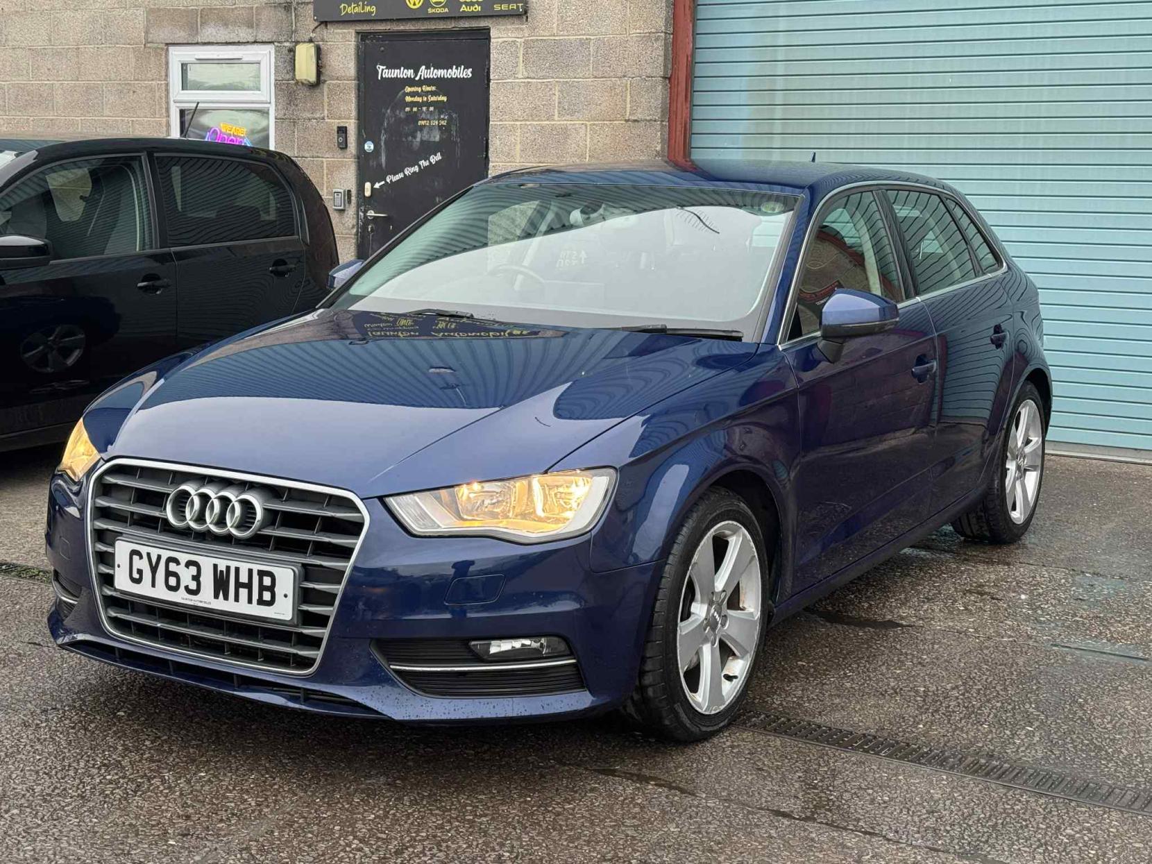 Audi A3 1.6 TDI Sport Sportback 5dr Diesel Manual Euro 5 (s/s) (105 ps)