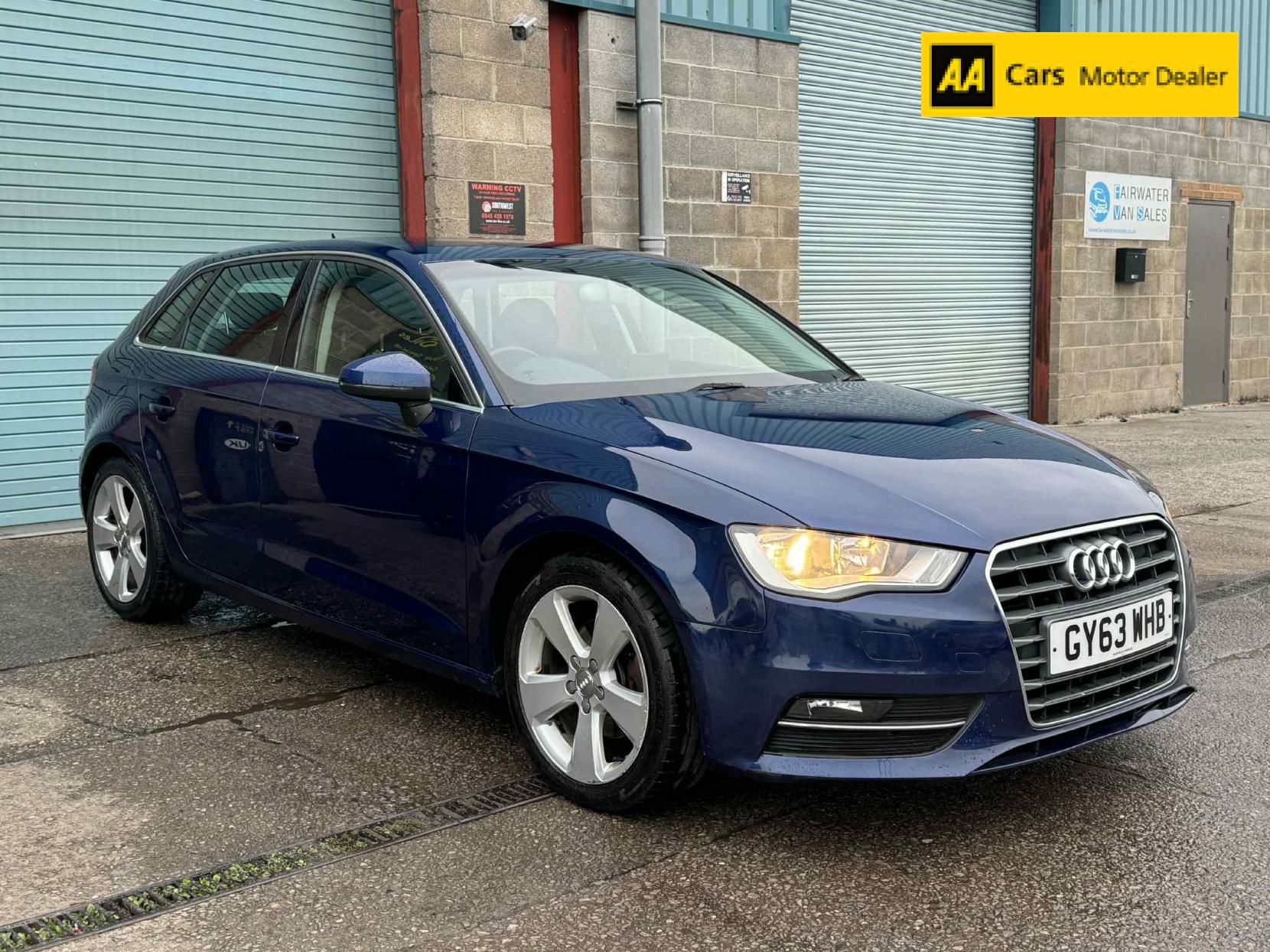 Audi A3 1.6 TDI Sport Sportback 5dr Diesel Manual Euro 5 (s/s) (105 ps)