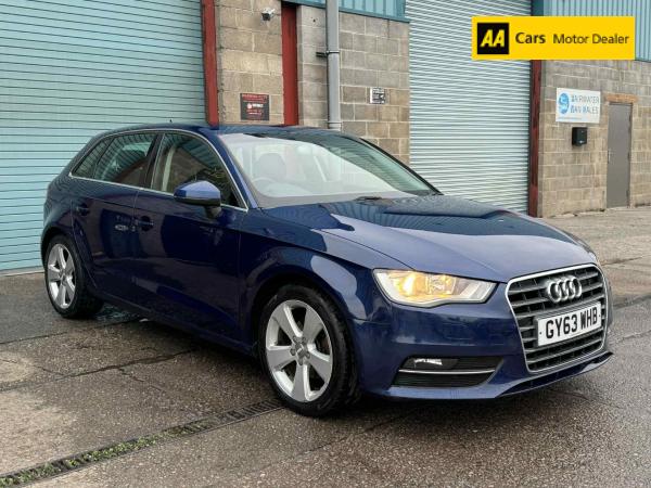 Audi A3 1.6 TDI Sport Sportback 5dr Diesel Manual Euro 5 (s/s) (105 ps)