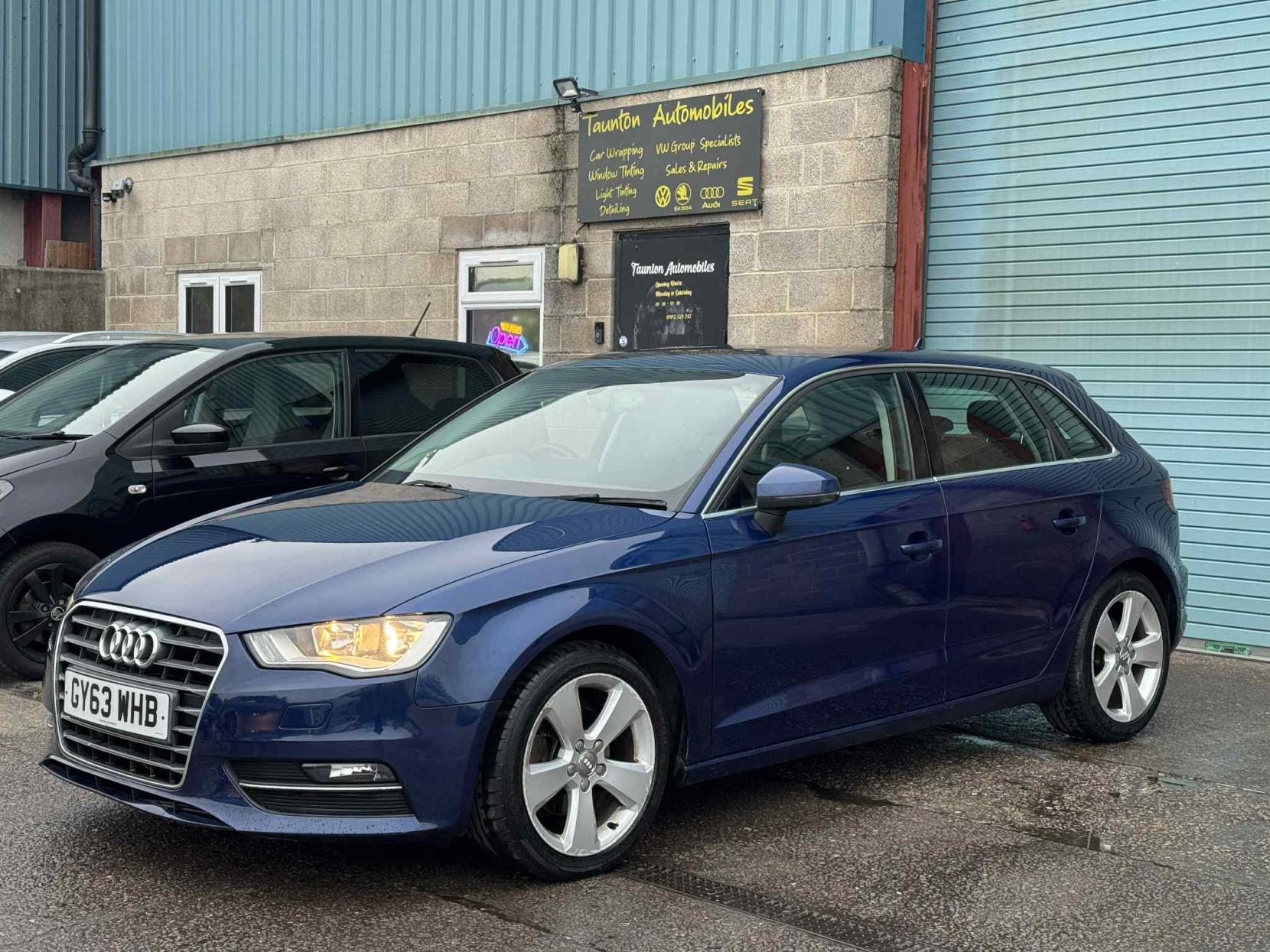 Audi A3 1.6 TDI Sport Sportback 5dr Diesel Manual Euro 5 (s/s) (105 ps)
