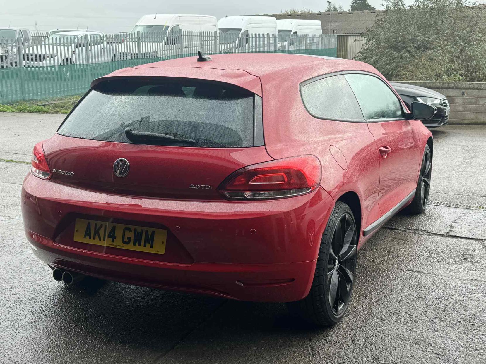 Volkswagen Scirocco 2.0 TDI GT Hatchback 3dr Diesel Manual Euro 5 (Leather, Nav) (177 ps)