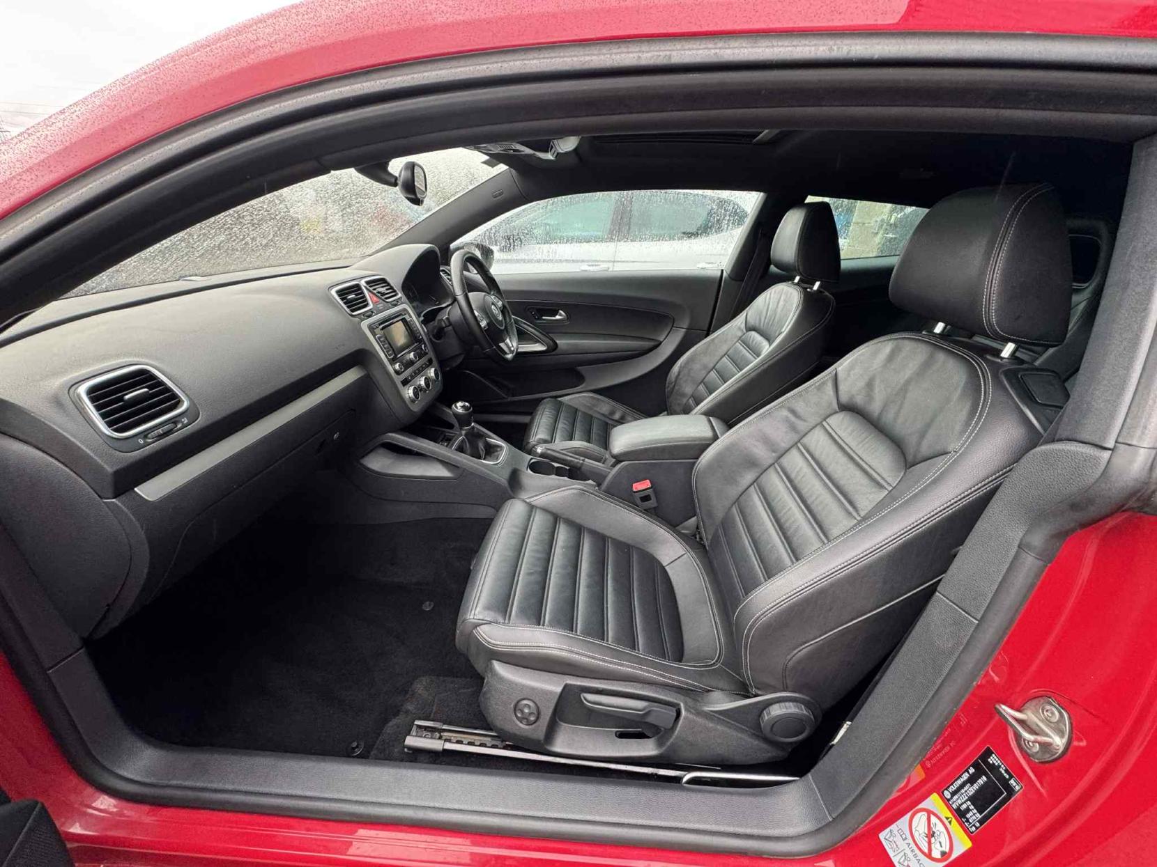 Volkswagen Scirocco 2.0 TDI GT Hatchback 3dr Diesel Manual Euro 5 (Leather, Nav) (177 ps)