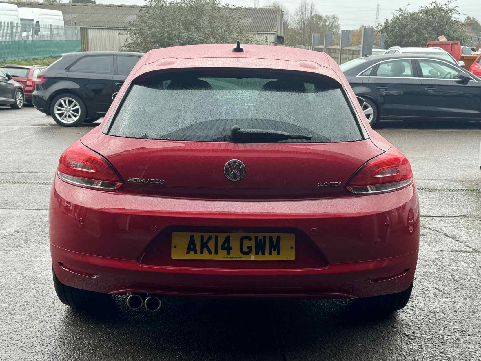 Volkswagen Scirocco 2.0 TDI GT Hatchback 3dr Diesel Manual Euro 5 (Leather, Nav) (177 ps)