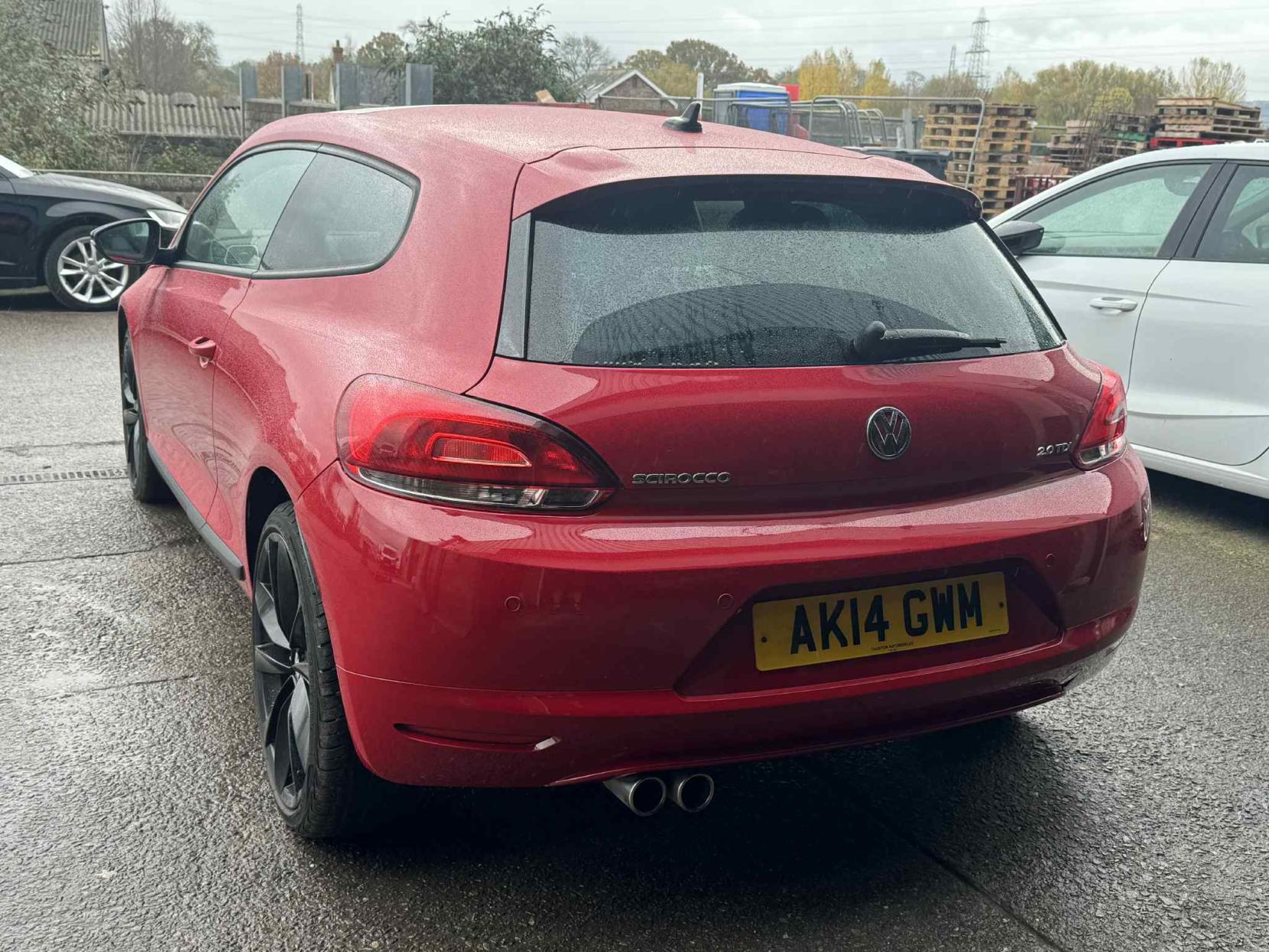 Volkswagen Scirocco 2.0 TDI GT Hatchback 3dr Diesel Manual Euro 5 (Leather, Nav) (177 ps)