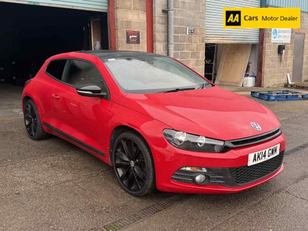 Volkswagen Scirocco 2.0 TDI GT Hatchback 3dr Diesel Manual Euro 5 (Leather, Nav) (177 ps)