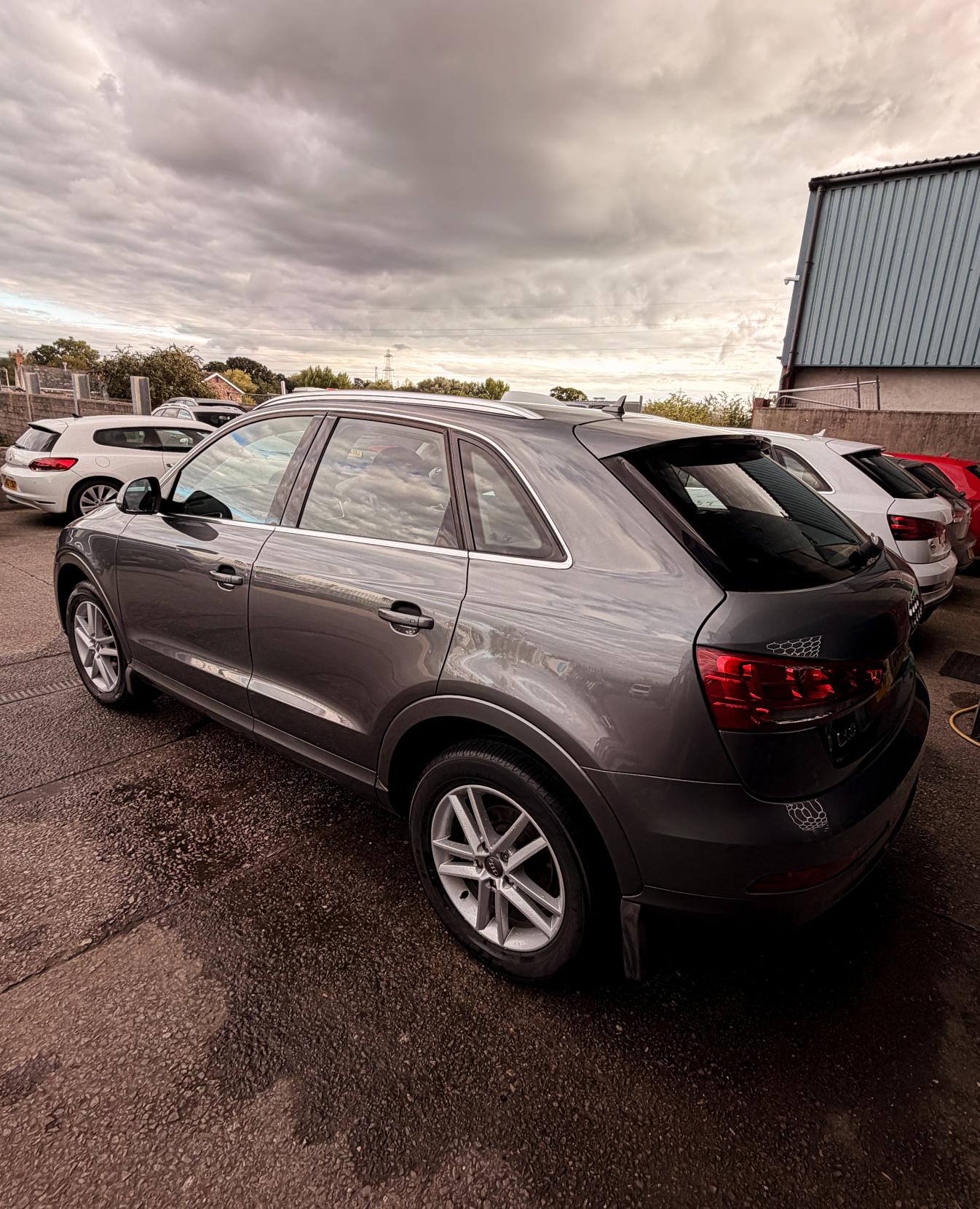 Audi Q3 2.0 TDI SE SUV 5dr Diesel Manual Euro 5 (s/s) (140 ps)