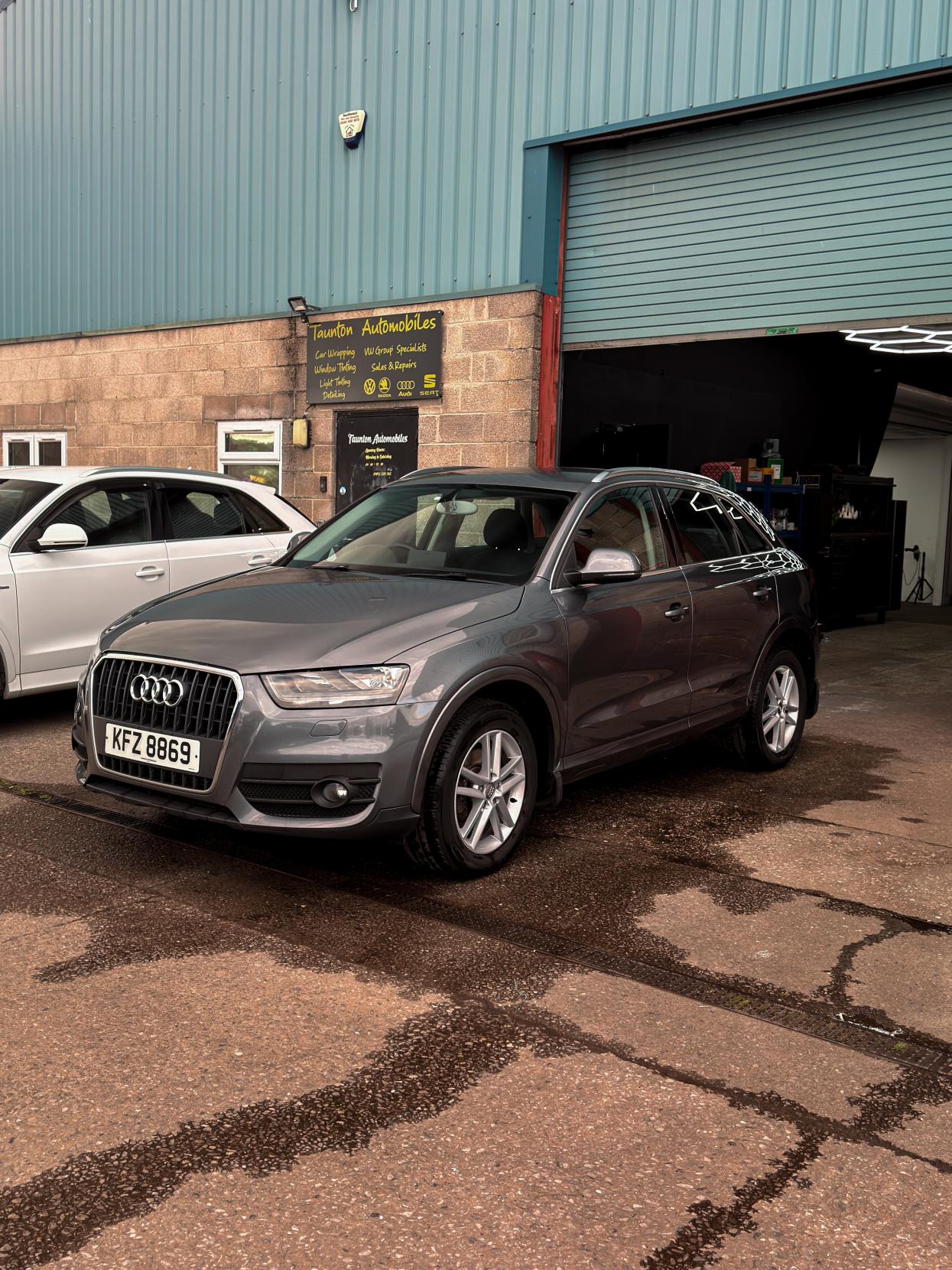 Audi Q3 2.0 TDI SE SUV 5dr Diesel Manual Euro 5 (s/s) (140 ps)