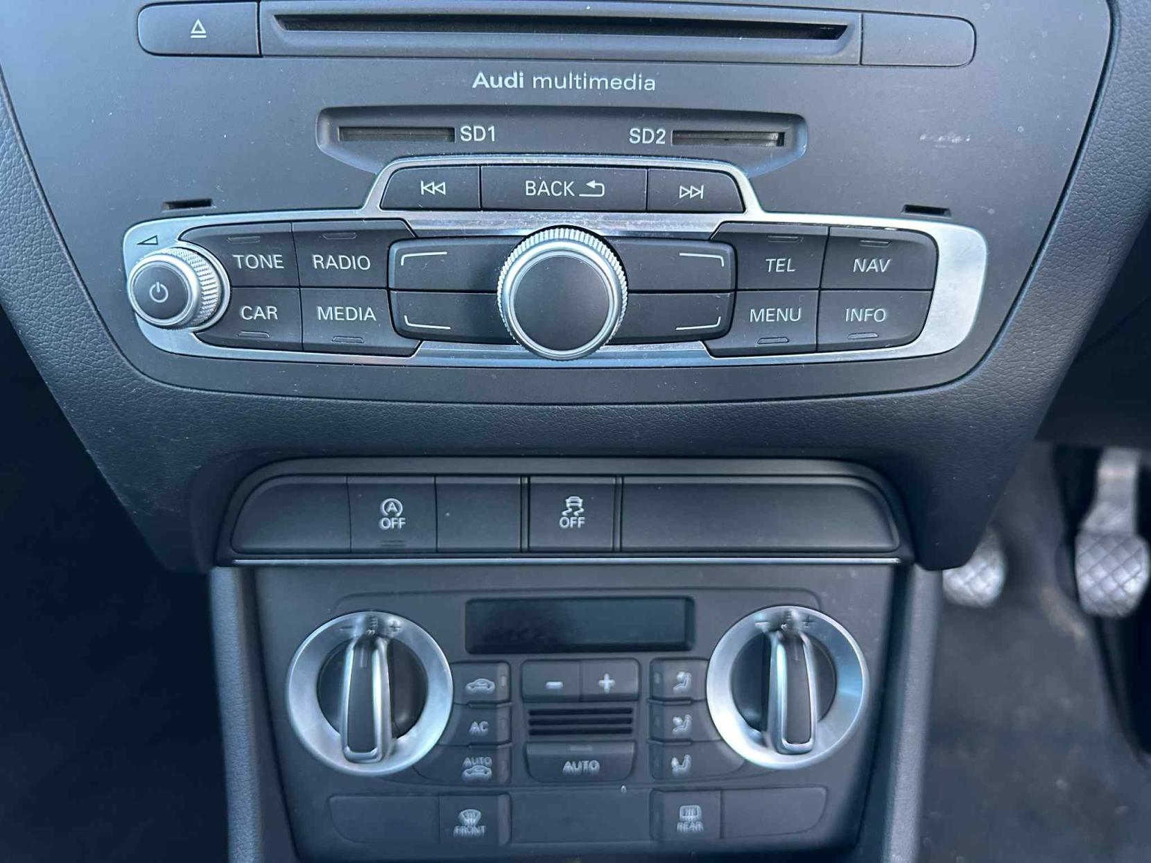 Audi Q3 2.0 TDI SE SUV 5dr Diesel Manual Euro 5 (s/s) (140 ps)
