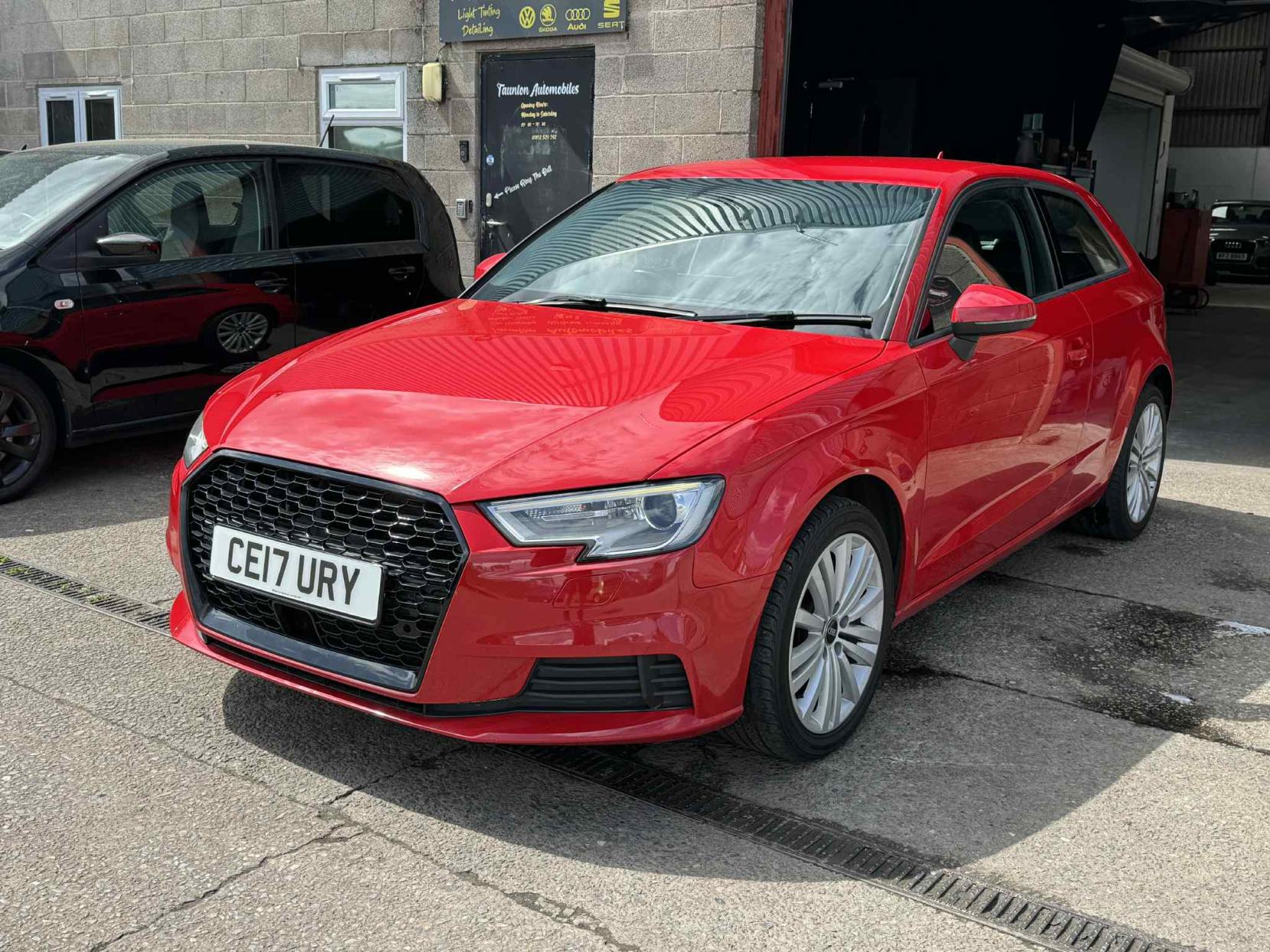 Audi A3 1.6 TDI SE Technik Hatchback 3dr Diesel Manual Euro 6 (s/s) (110 ps)