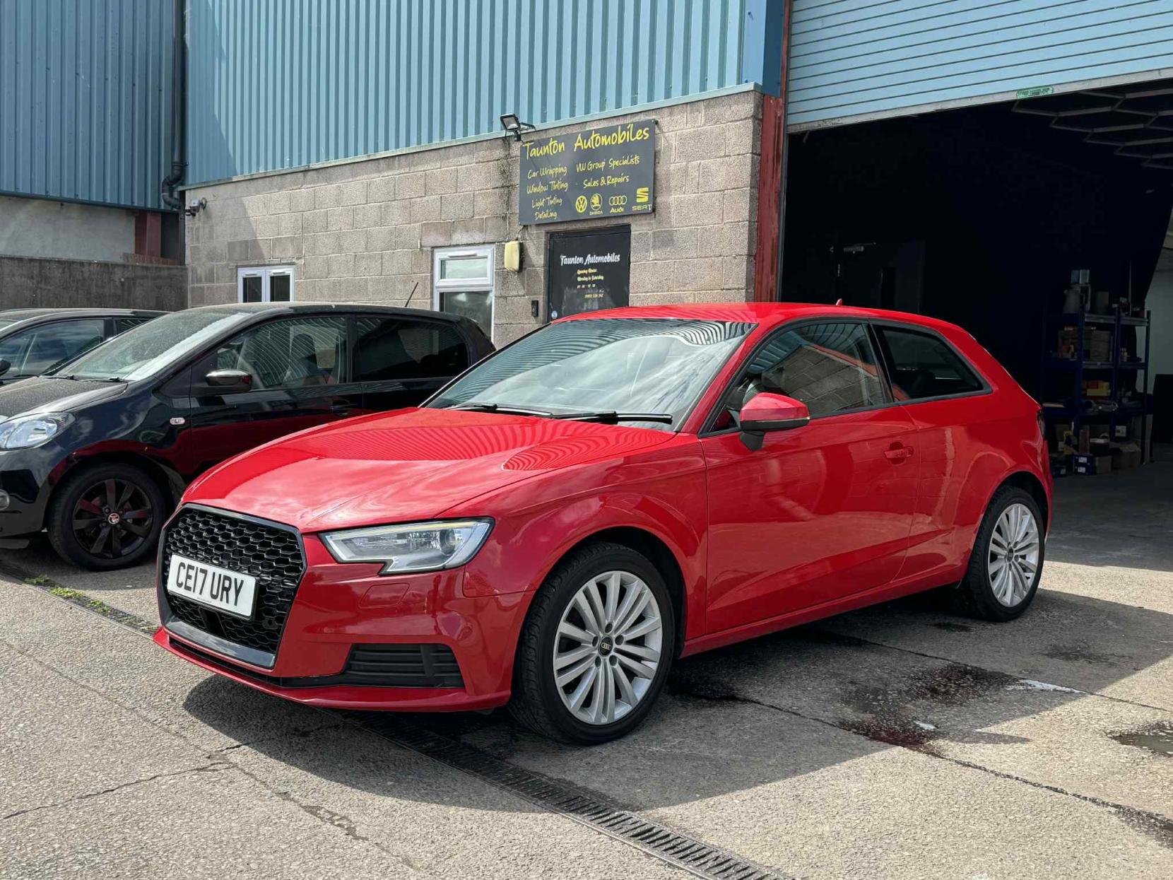 Audi A3 1.6 TDI SE Technik Hatchback 3dr Diesel Manual Euro 6 (s/s) (110 ps)