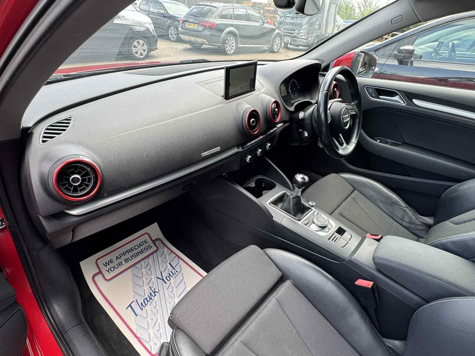 Audi A3 1.6 TDI SE Technik Hatchback 3dr Diesel Manual Euro 6 (s/s) (110 ps)