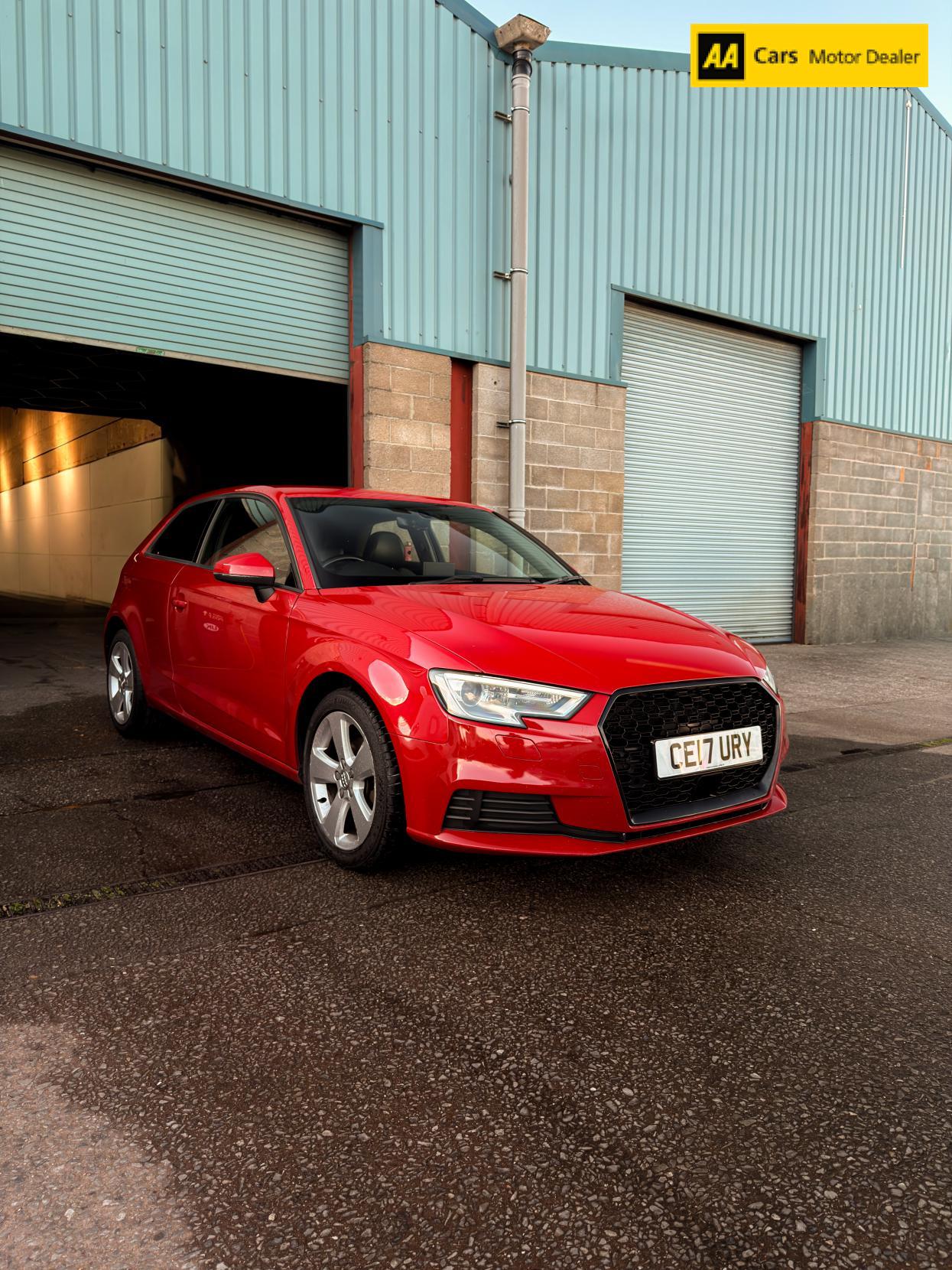 Audi A3 1.6 TDI SE Technik Hatchback 3dr Diesel Manual Euro 6 (s/s) (110 ps)