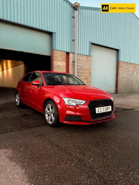 Audi A3 1.6 TDI SE Technik Hatchback 3dr Diesel Manual Euro 6 (s/s) (110 ps)