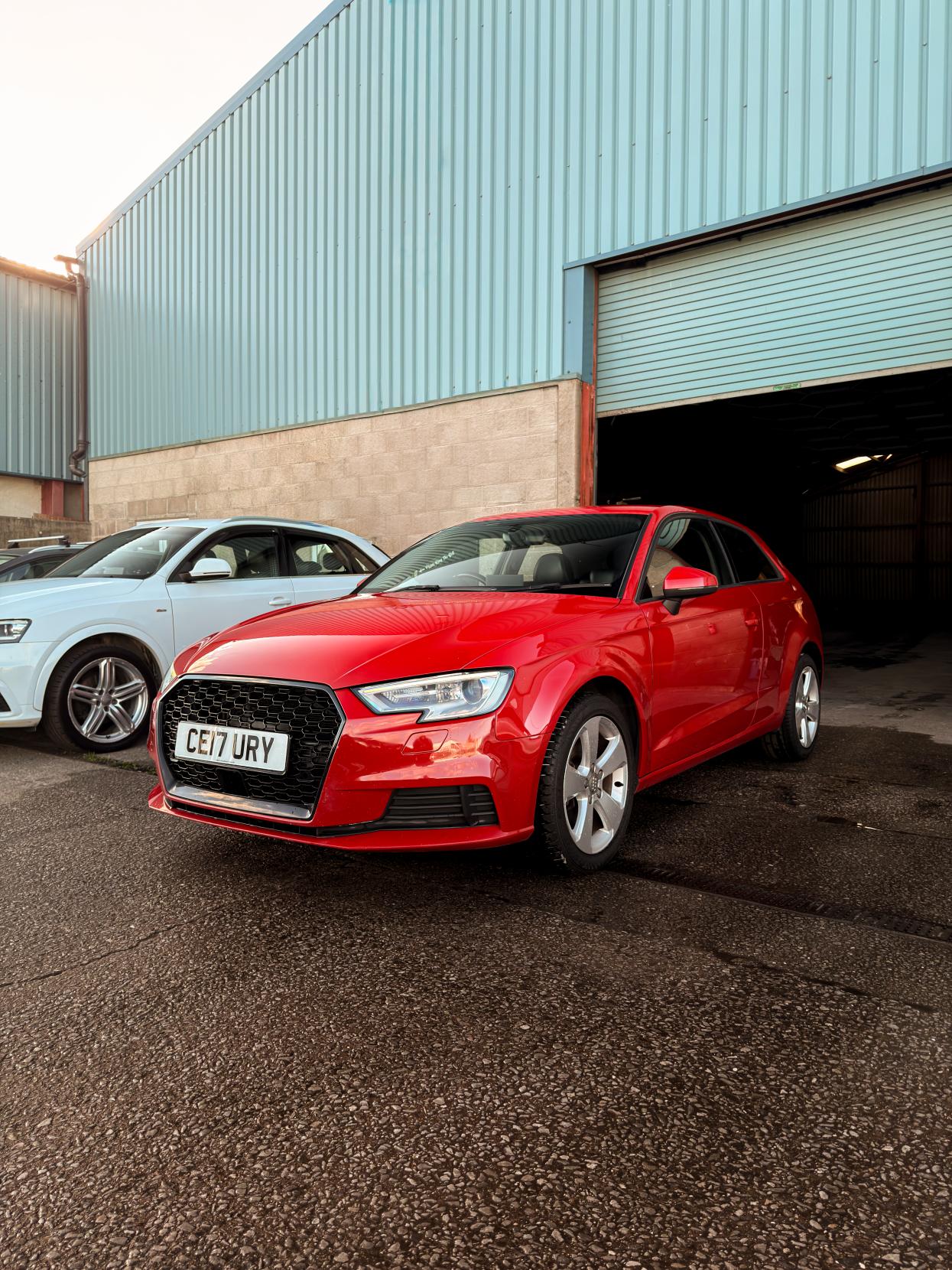 Audi A3 1.6 TDI SE Technik Hatchback 3dr Diesel Manual Euro 6 (s/s) (110 ps)