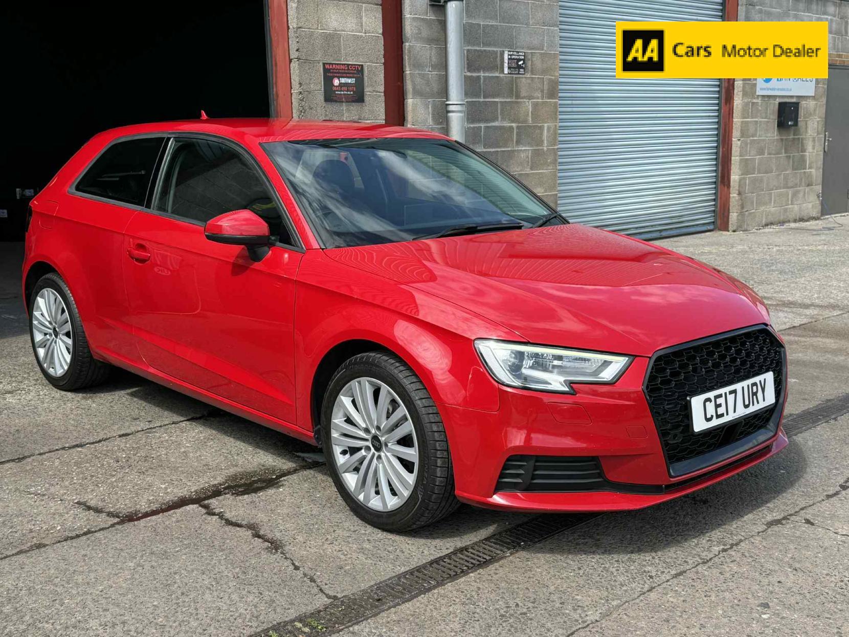 Audi A3 1.6 TDI SE Technik Hatchback 3dr Diesel Manual Euro 6 (s/s) (110 ps)