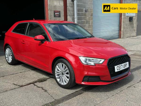 Audi A3 1.6 TDI SE Technik Hatchback 3dr Diesel Manual Euro 6 (s/s) (110 ps)