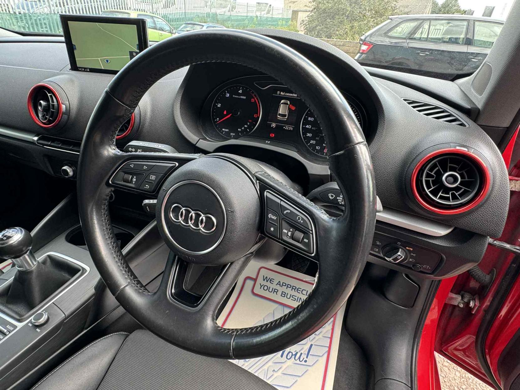 Audi A3 1.6 TDI SE Technik Hatchback 3dr Diesel Manual Euro 6 (s/s) (110 ps)