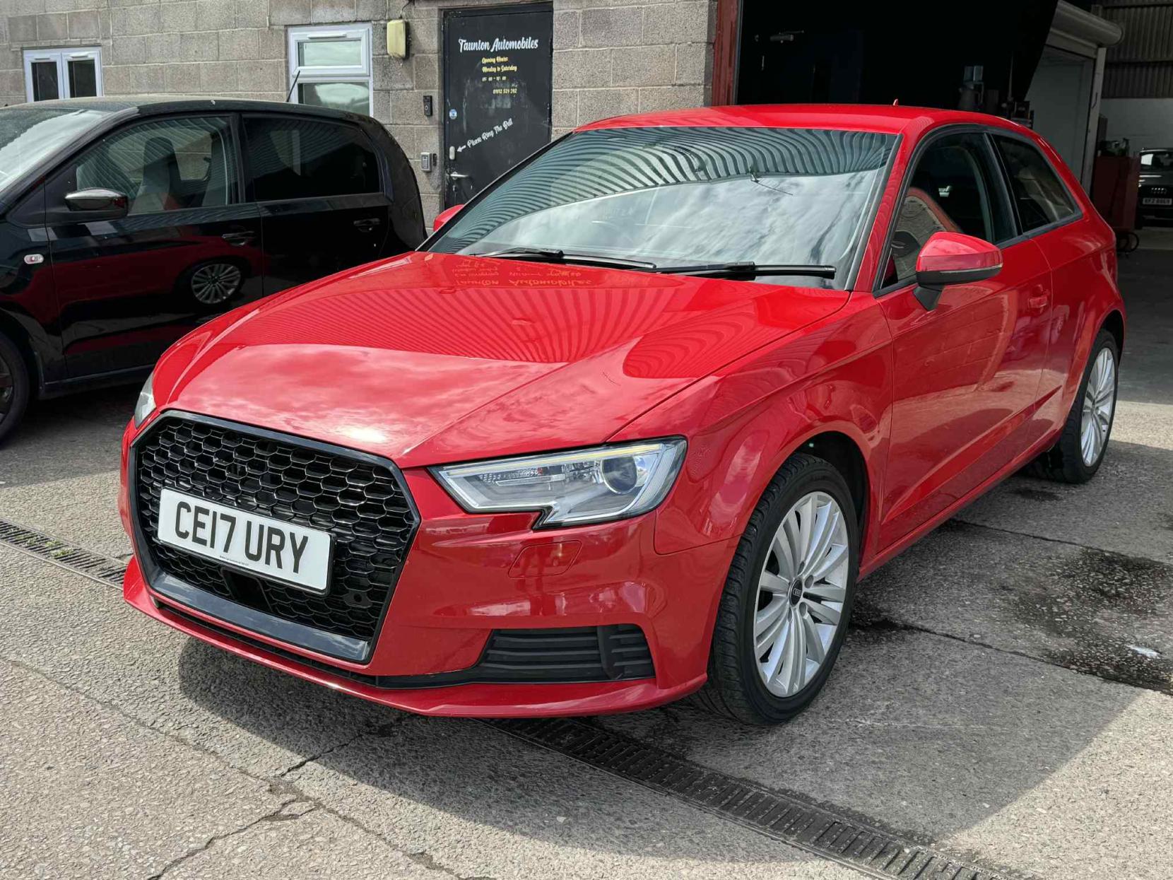 Audi A3 1.6 TDI SE Technik Hatchback 3dr Diesel Manual Euro 6 (s/s) (110 ps)