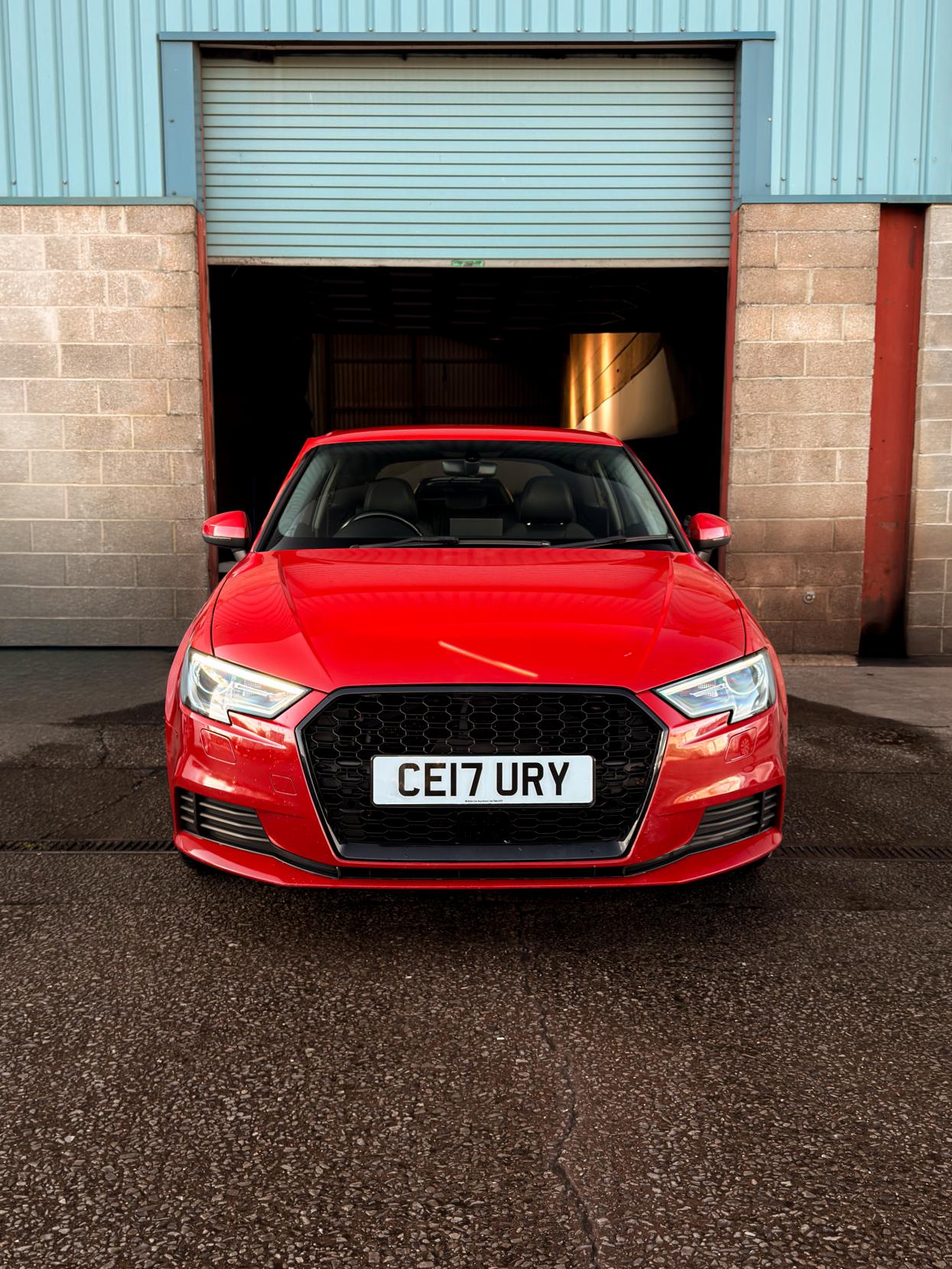 Audi A3 1.6 TDI SE Technik Hatchback 3dr Diesel Manual Euro 6 (s/s) (110 ps)