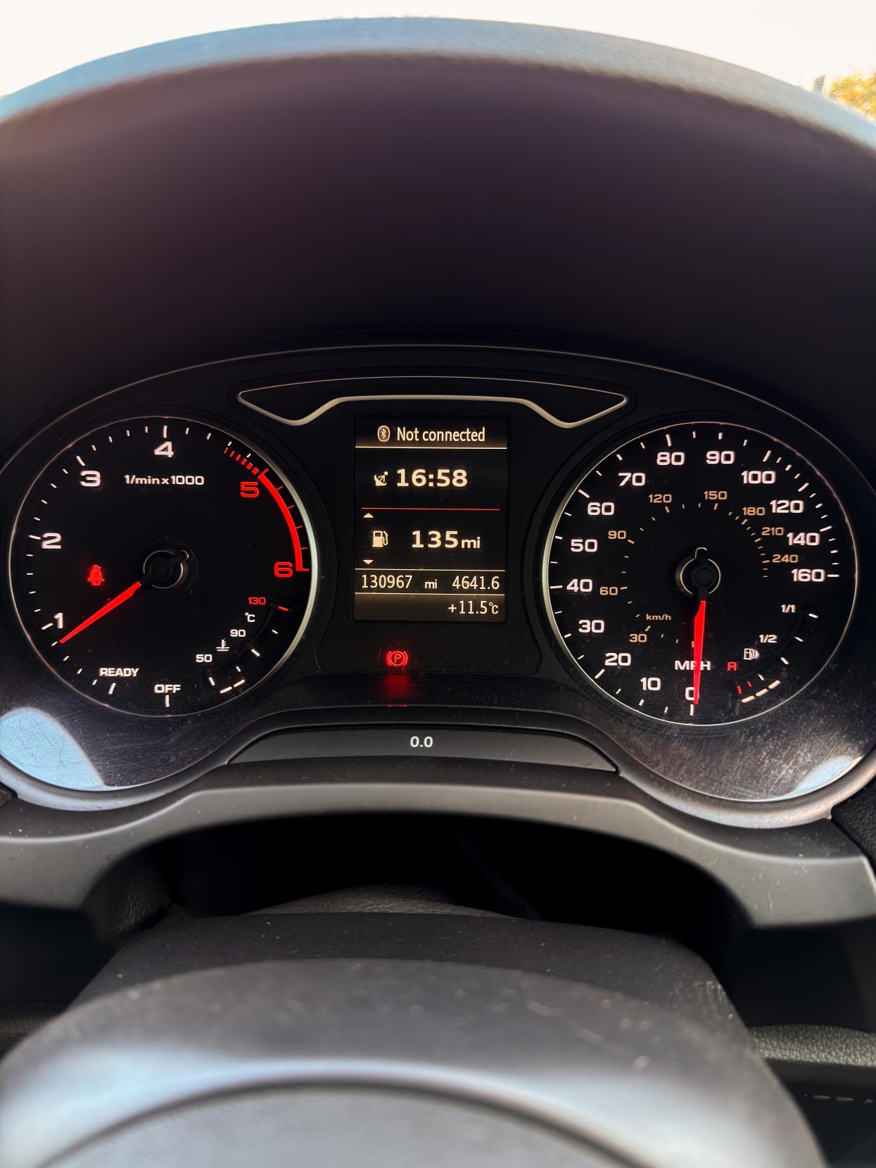 Audi A3 1.6 TDI SE Technik Hatchback 3dr Diesel Manual Euro 6 (s/s) (110 ps)