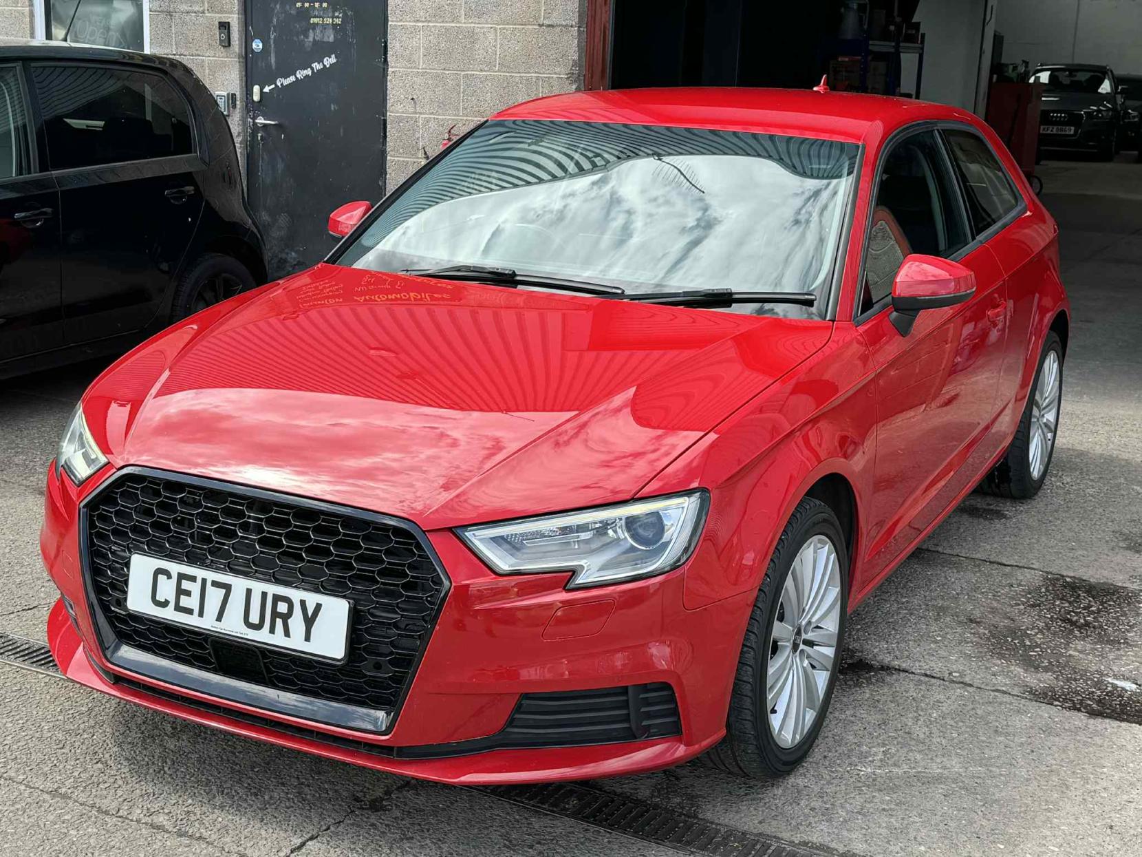 Audi A3 1.6 TDI SE Technik Hatchback 3dr Diesel Manual Euro 6 (s/s) (110 ps)