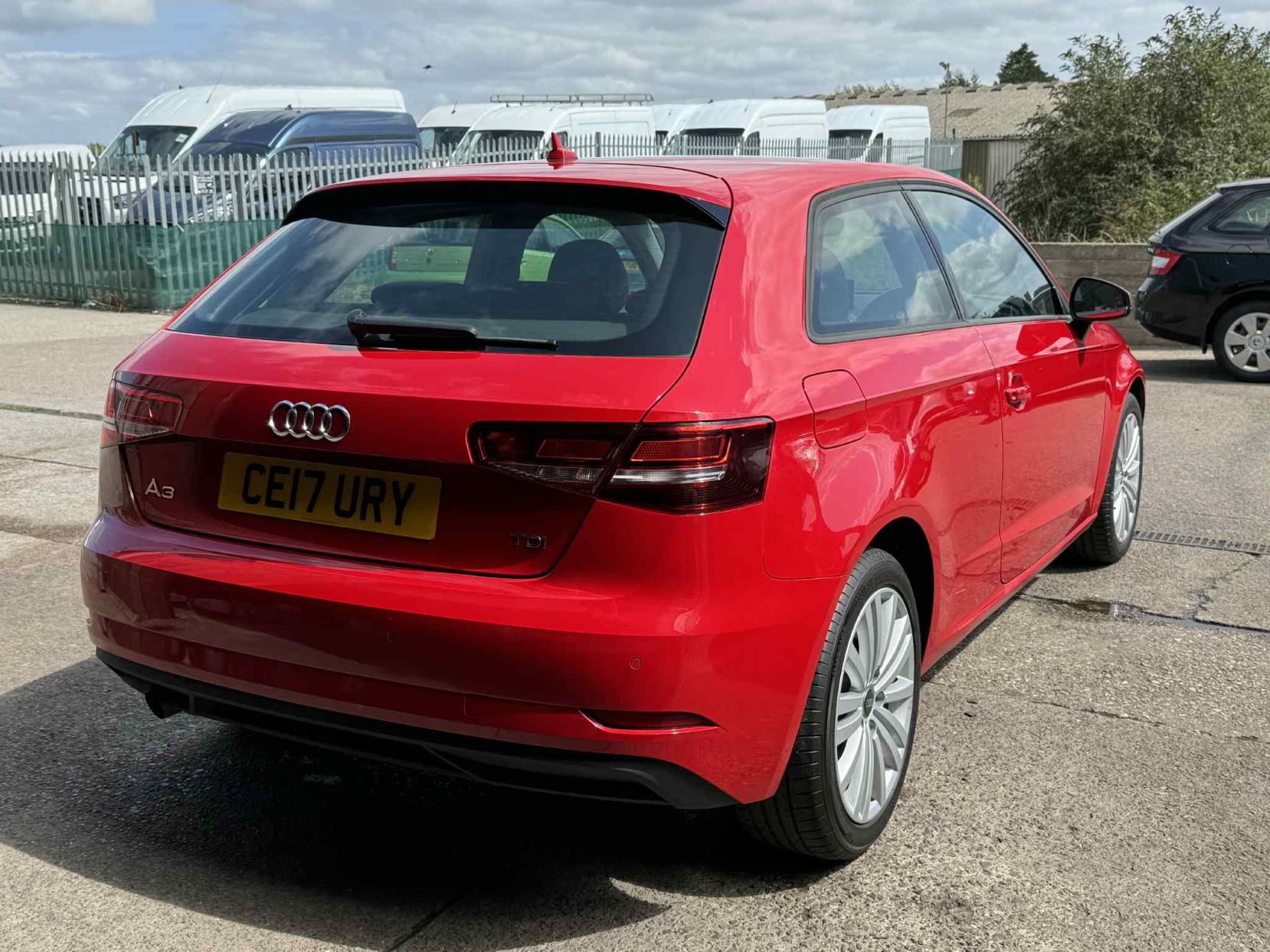 Audi A3 1.6 TDI SE Technik Hatchback 3dr Diesel Manual Euro 6 (s/s) (110 ps)