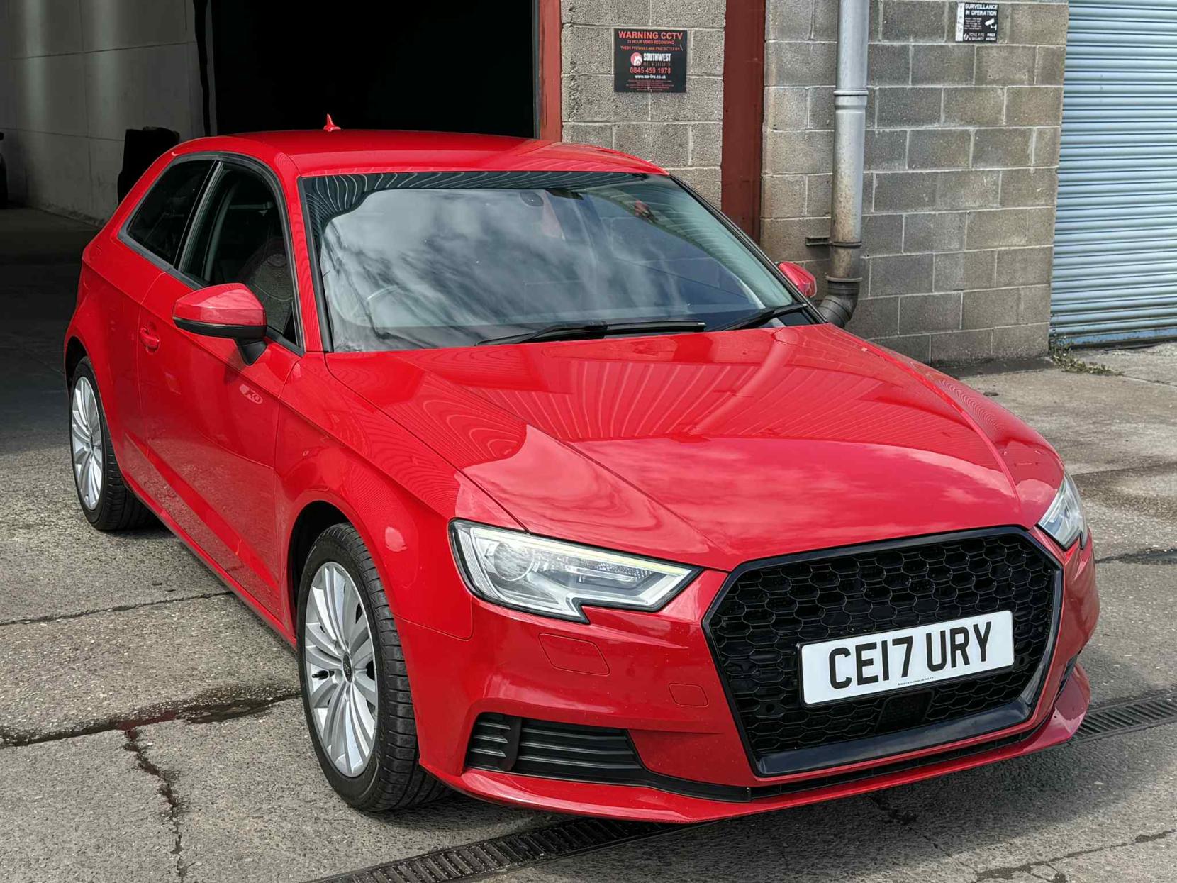 Audi A3 1.6 TDI SE Technik Hatchback 3dr Diesel Manual Euro 6 (s/s) (110 ps)
