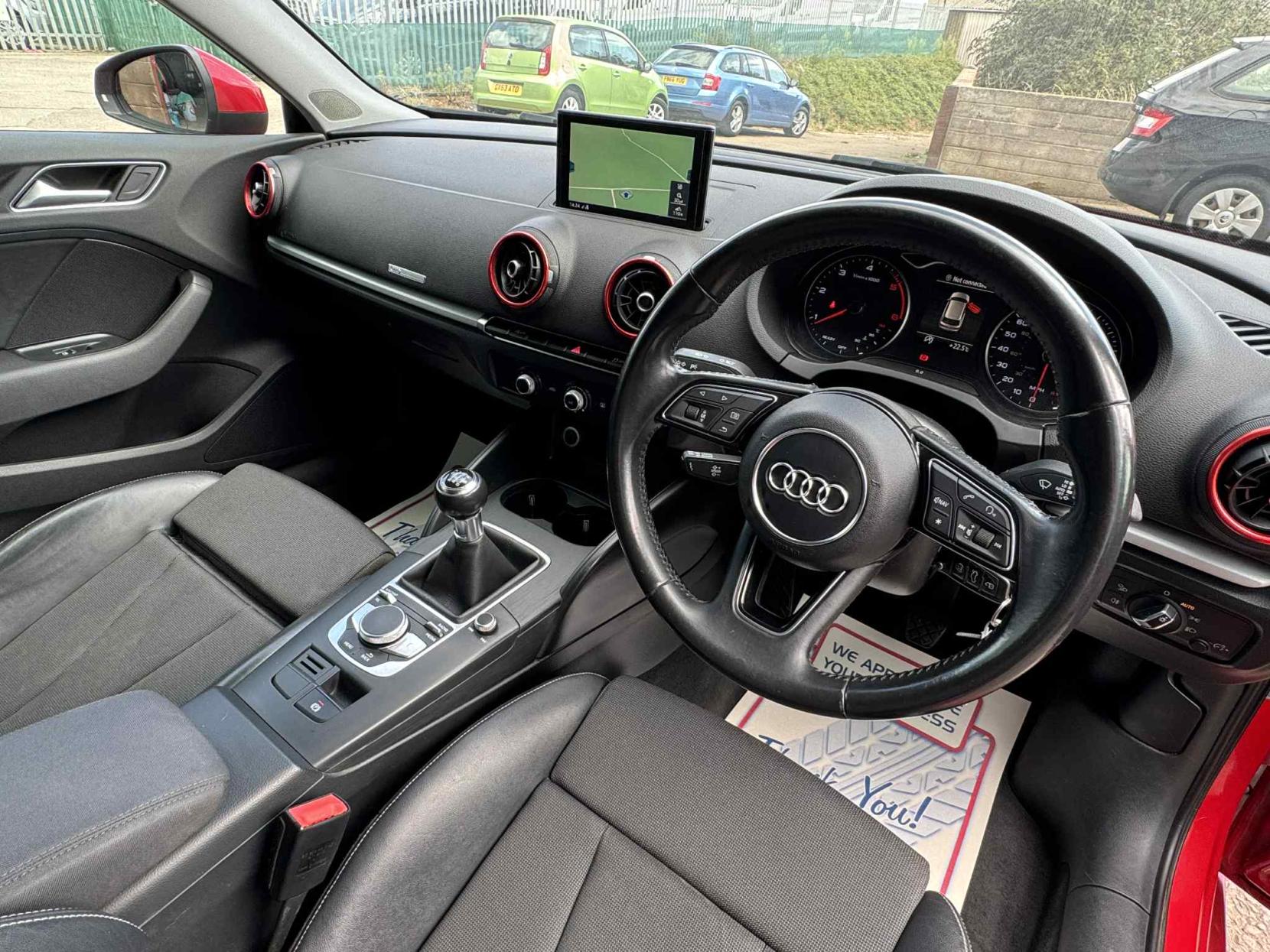 Audi A3 1.6 TDI SE Technik Hatchback 3dr Diesel Manual Euro 6 (s/s) (110 ps)