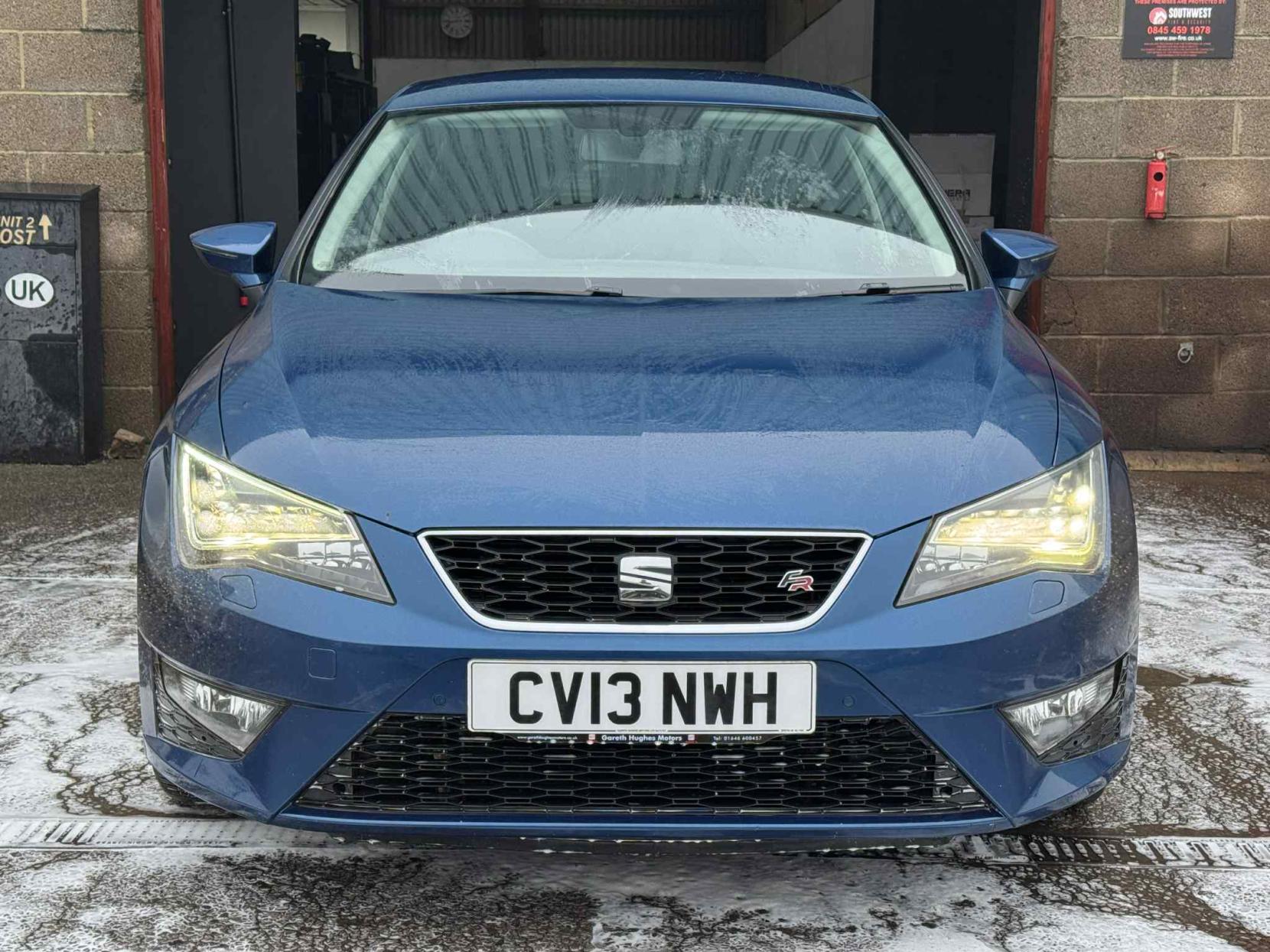 SEAT Leon 2.0 TDI CR FR Hatchback 5dr Diesel Manual Euro 5 (s/s) (150 ps)