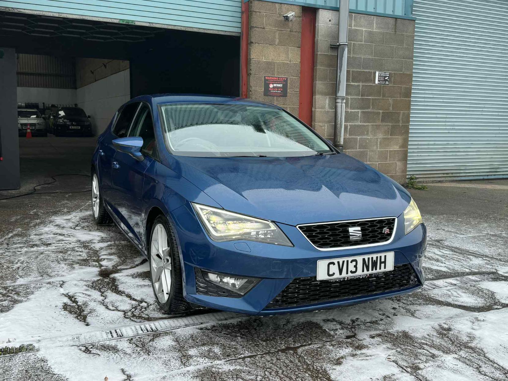 SEAT Leon 2.0 TDI CR FR Hatchback 5dr Diesel Manual Euro 5 (s/s) (150 ps)
